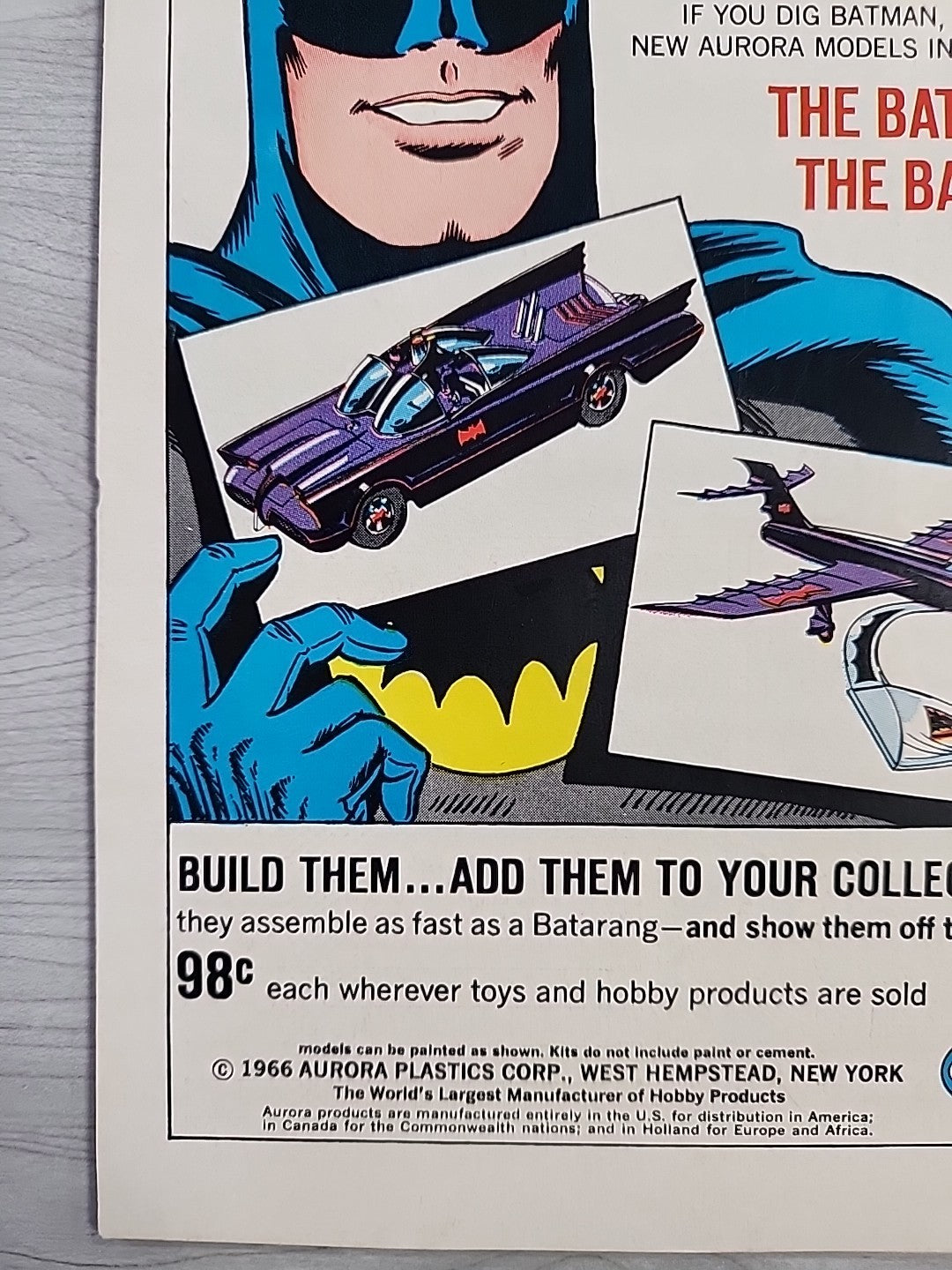 DETECTIVE COMICS 356 1966 DC COMICS 1st OUTSIDER FN/FN+ 6.0-6.5