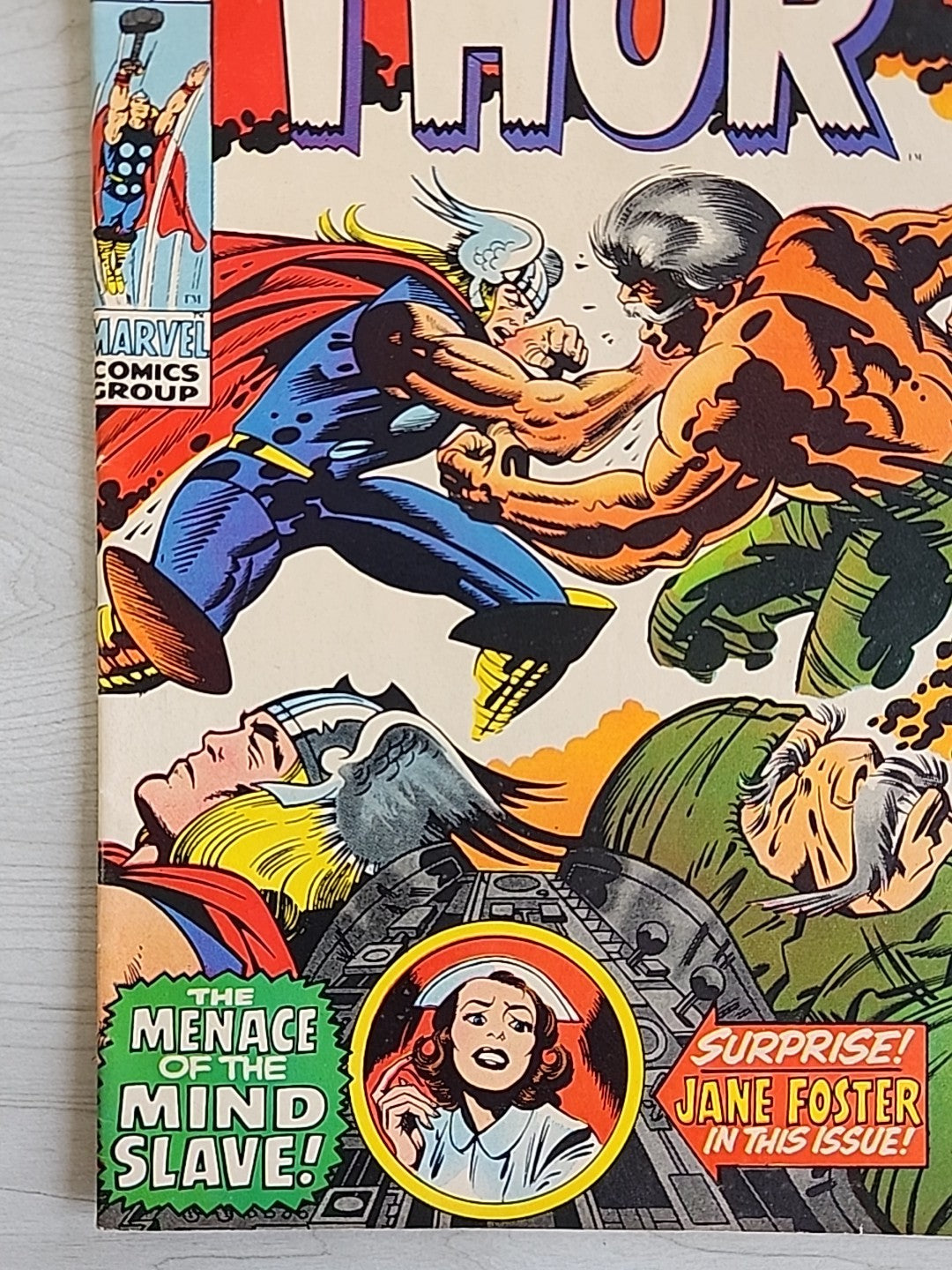 The Mighty Thor #172 (Marvel Comics January 1970) VF/VF+