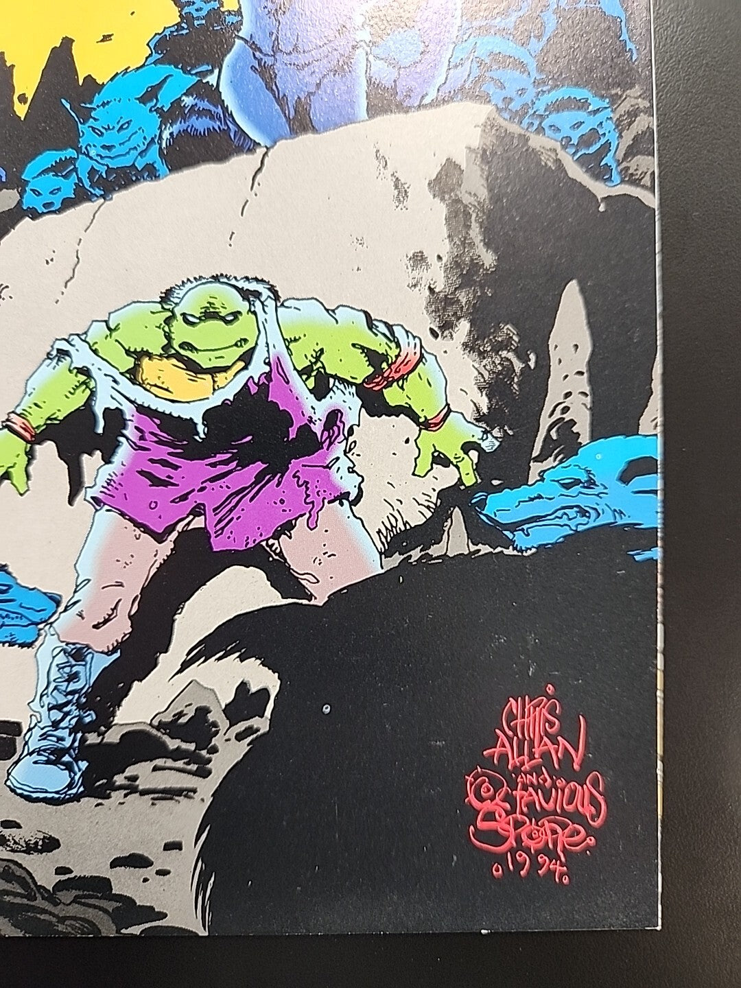 Teenage Mutant Ninja Turtles Adventures #69 1995 Moon Eyes Pt 3 Hard To Find NM