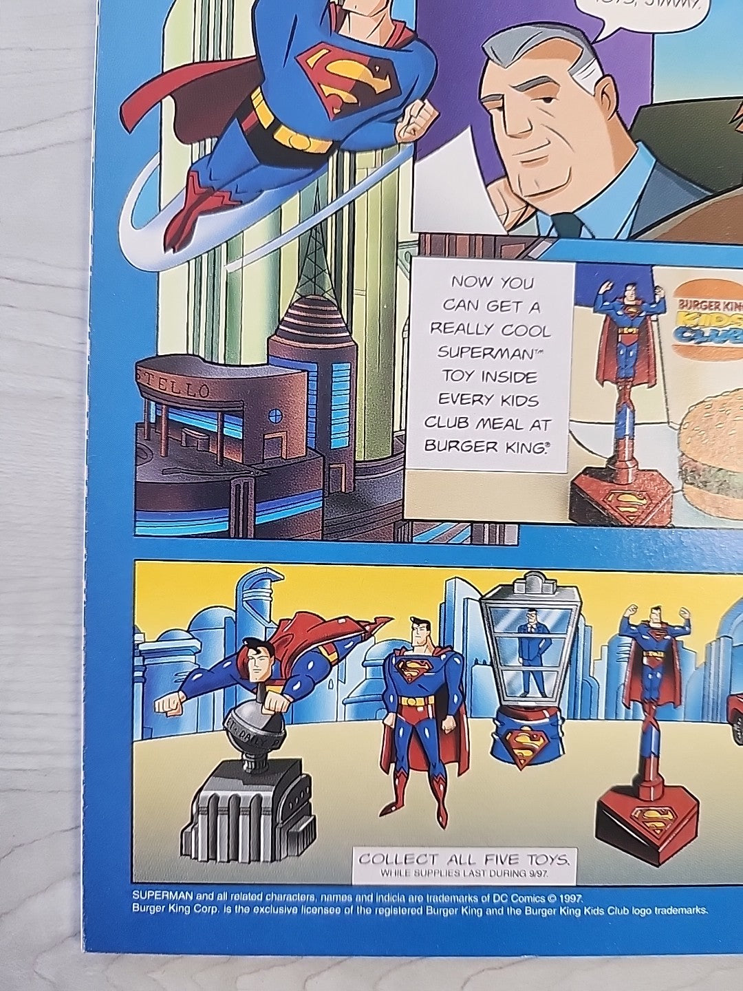 1997 DC - Batman & Robin Adventures Annual # 2 - High Grade Copy