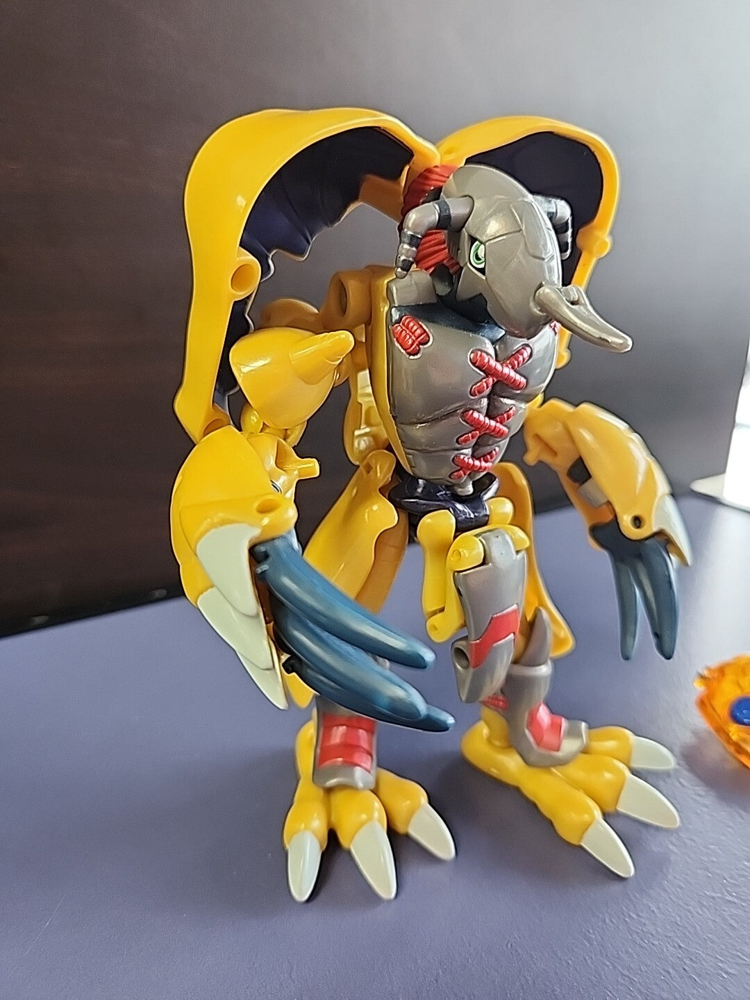 Digimon Adventure Digivolving Spirits No. 1 Wargreymon (Agumon) US Seller