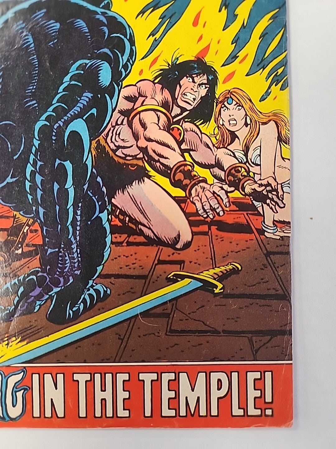 Conan the Barbarian #18 (Marvel, 1971) Gil Kane Art VG/FN