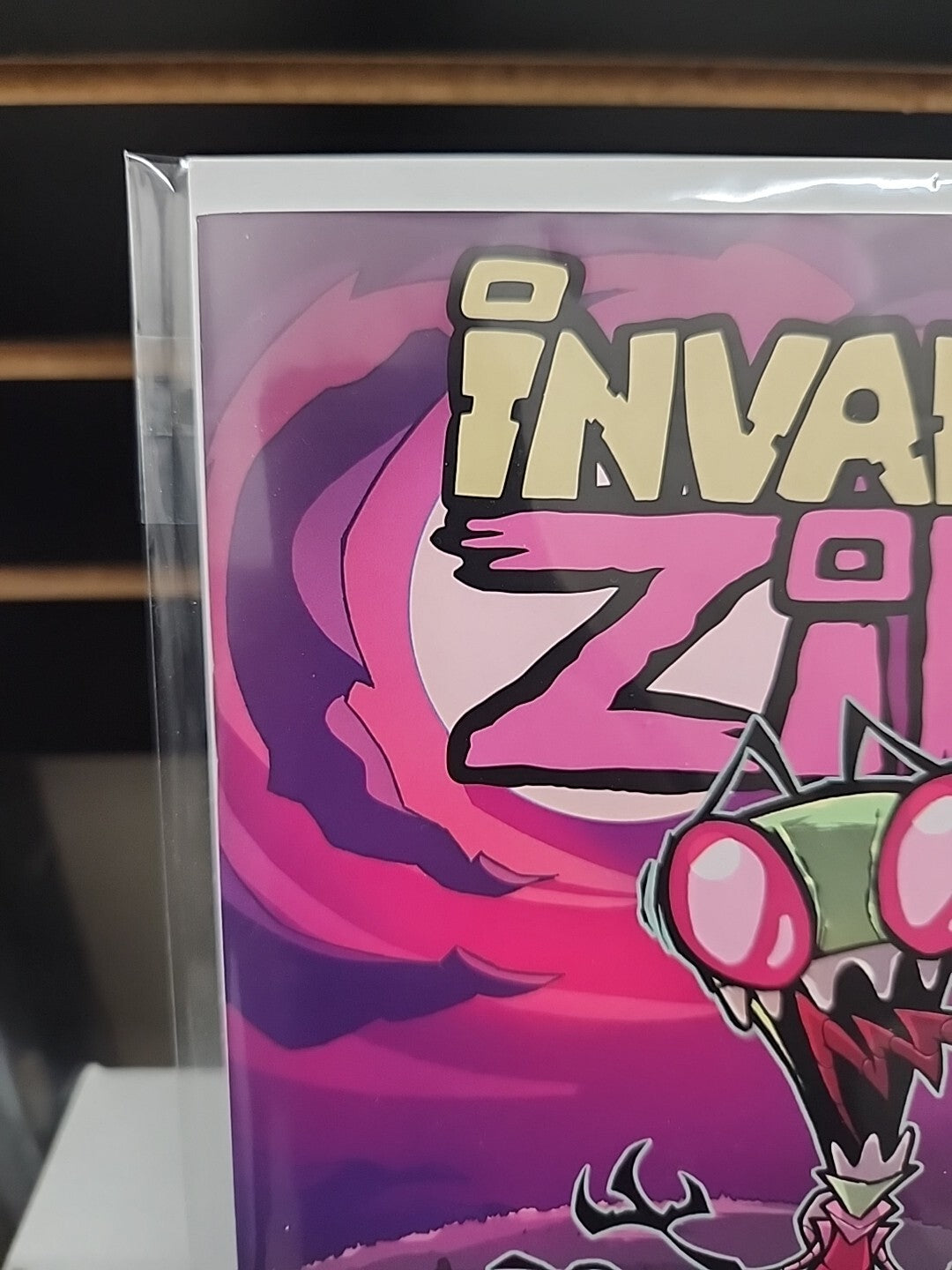 INVADER ZIM #1 ONI 25TH ANNIVERSARY FOIL EDITION NM Near Mint We Combine