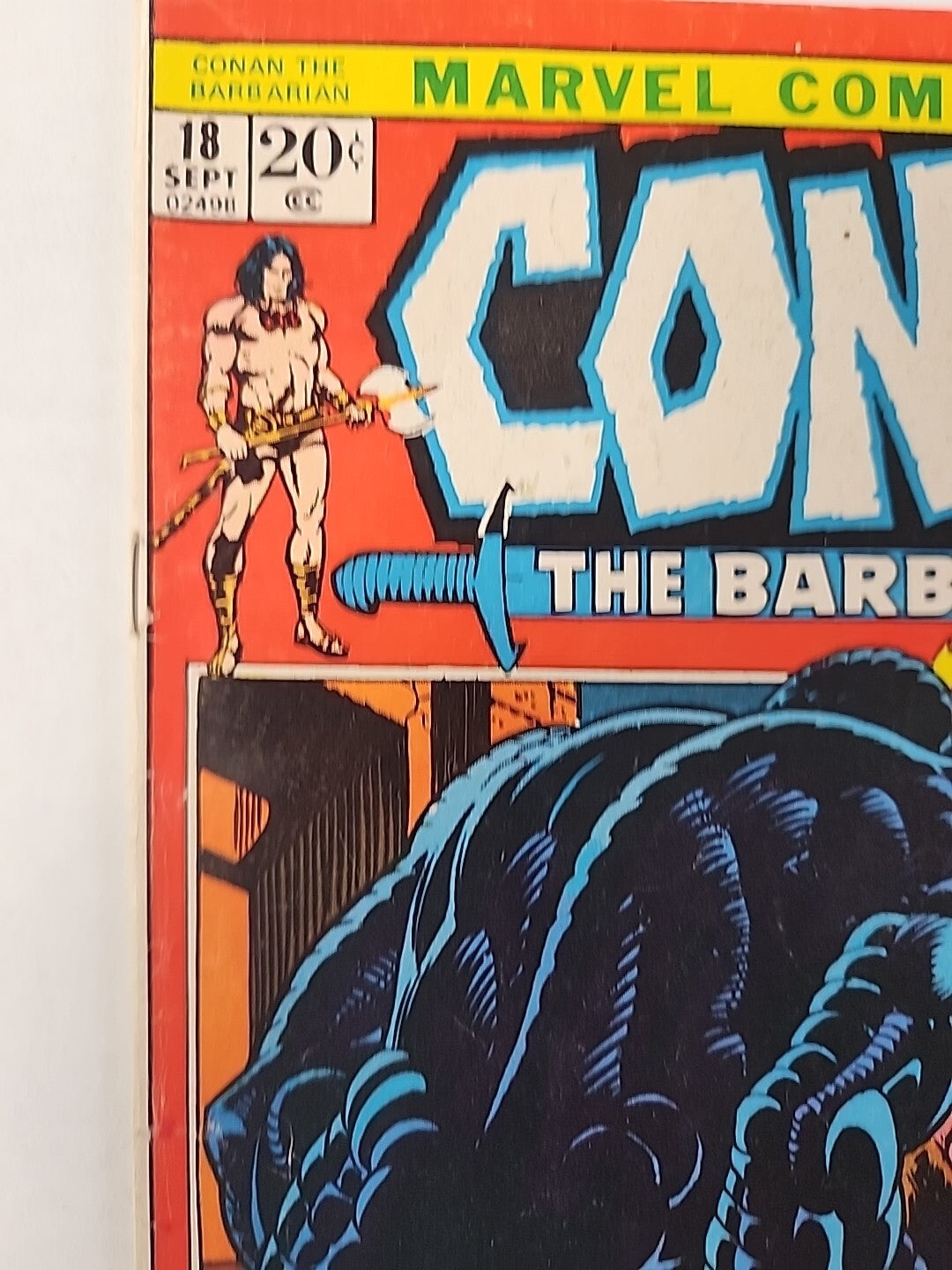 Conan the Barbarian #18 (Marvel, 1971) Gil Kane Art VG/FN