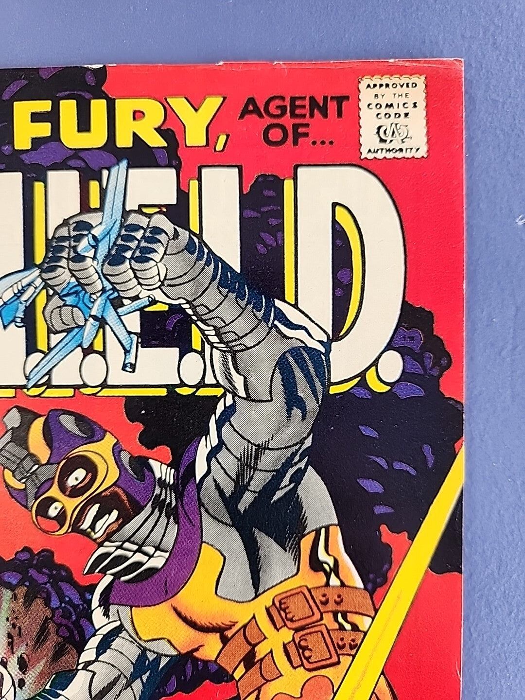 (1968) Nick Fury, Agent of SHIELD #2 SILVER AGE! 2ND ISSUE!