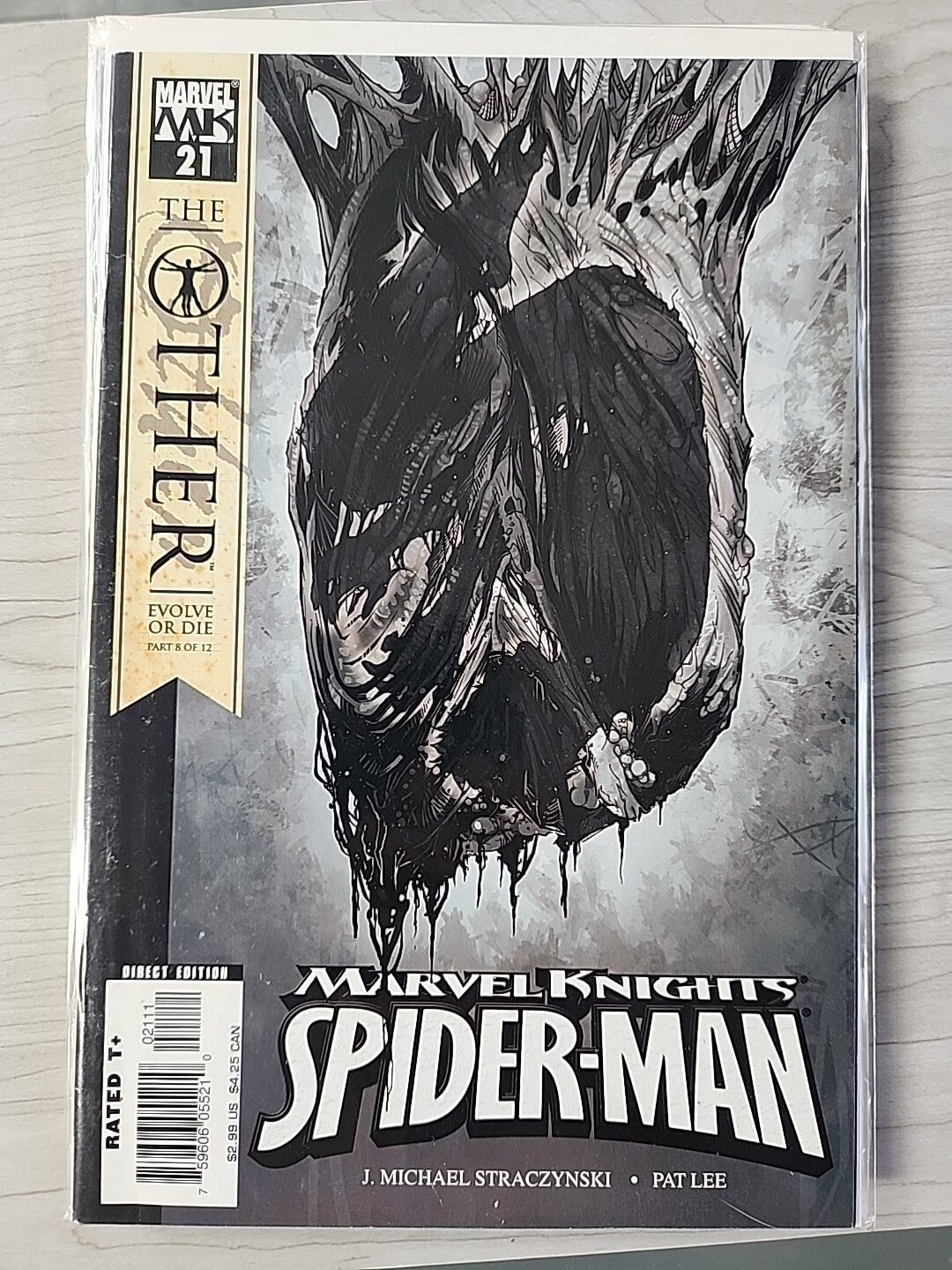 Spider-Man The Other Evolve Or Die 1-12 Marvel Comics Complete Set + Sketchbook