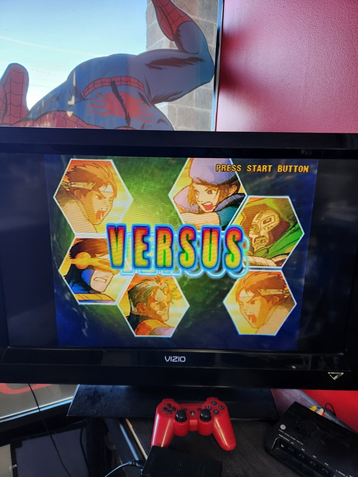 Marvel Vs Capcom 2 PS2 Disc Only Resurfaced Tested And Working See Pics