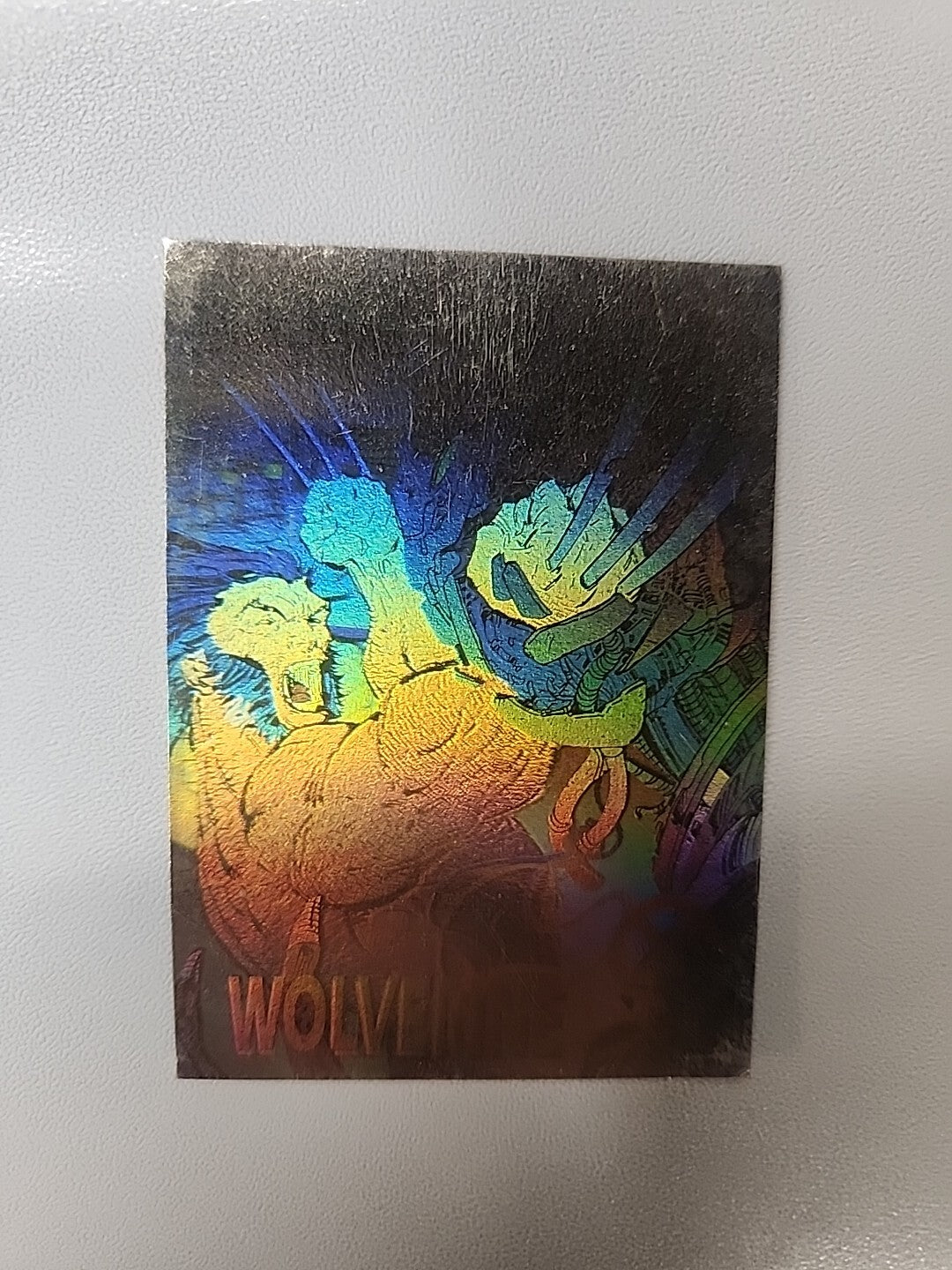 1992 Marvel Universe Series 2 - Wolverine Hologram Card XH-1 Impel