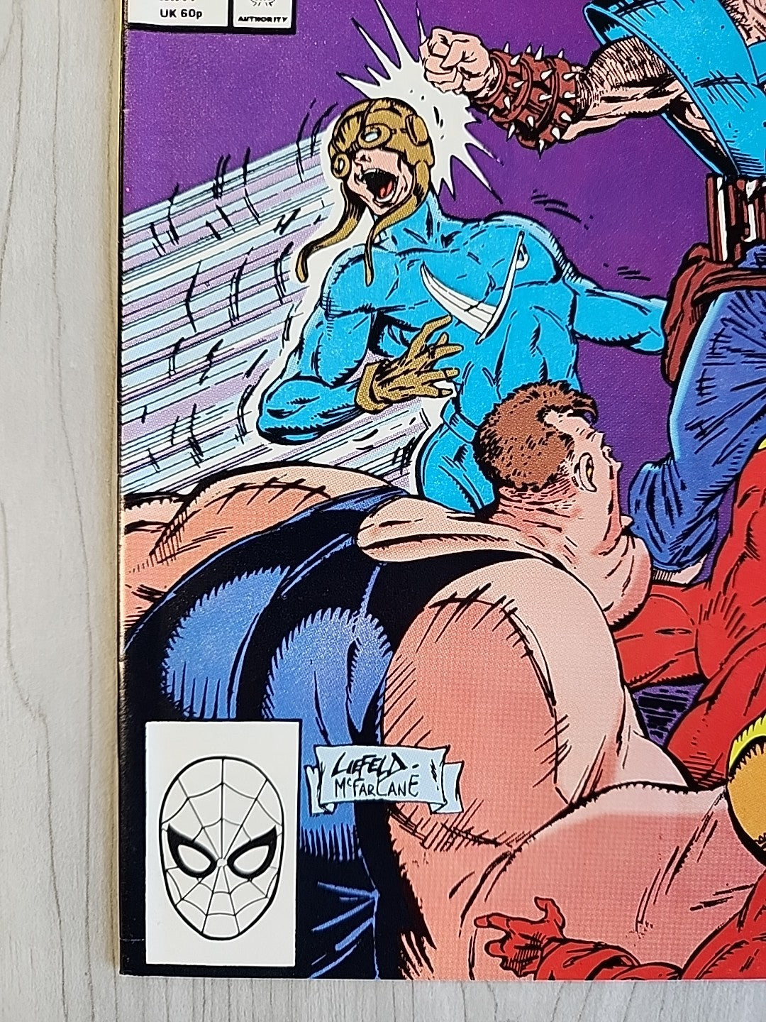 THE NEW MUTANTS #89 Marvel Comics 1990 HIGH GRADE Liefeld McFarlane