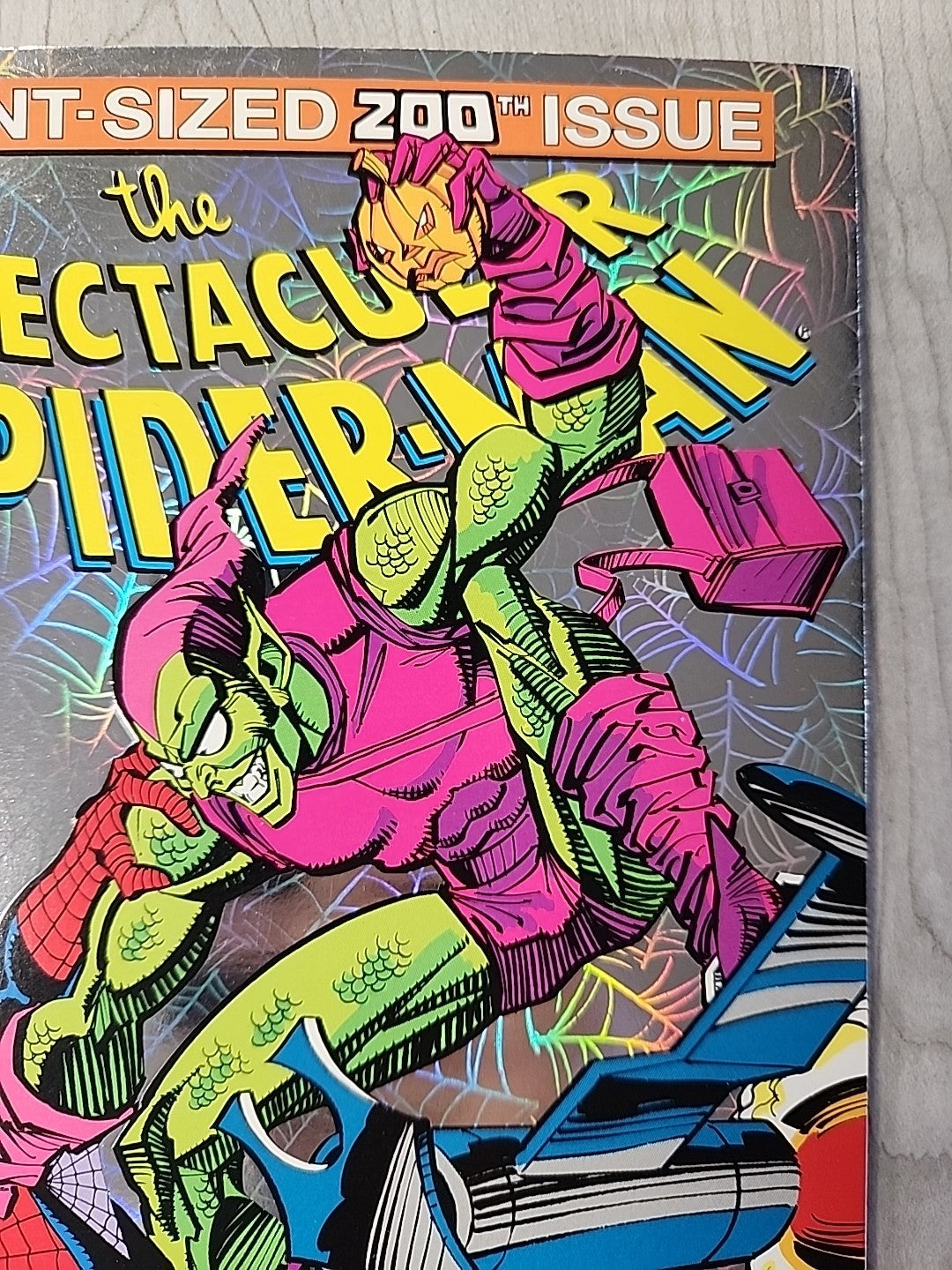 Spectacular Spiderman #200 NM 1993 Newsstand Death of Green Goblin Harry Osborn