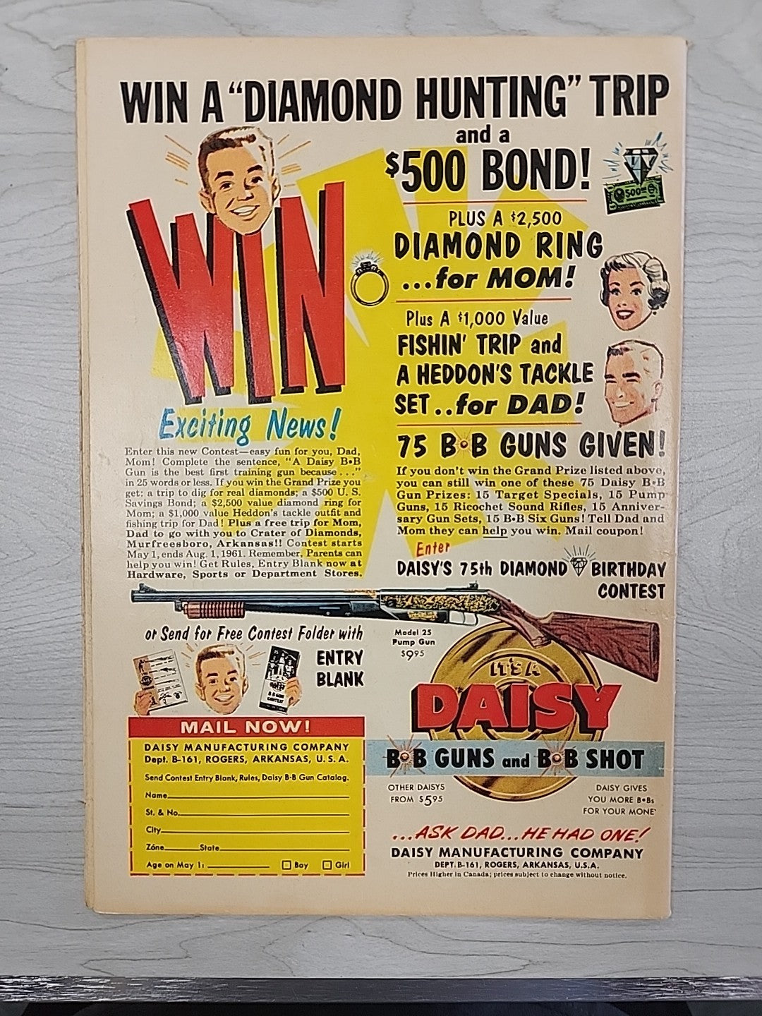 ACTION COMICS #279 VG- Superman DC Comics 1961