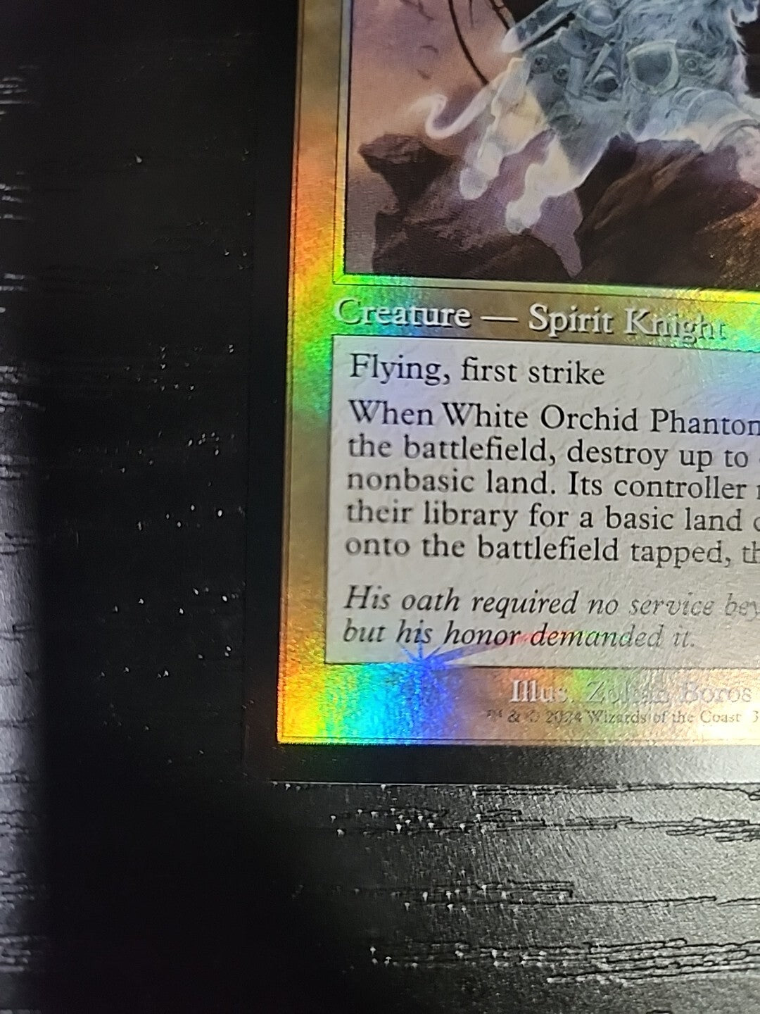 MTG White Orchid Phantom RETRO FOIL Modern Horizons 3 NM English Magic