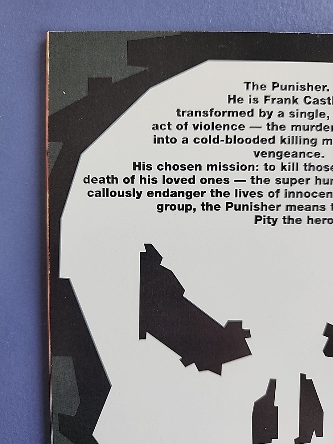 Punisher Kills the Marvel Universe 1 Marvel 1995 First Printing High Grade
