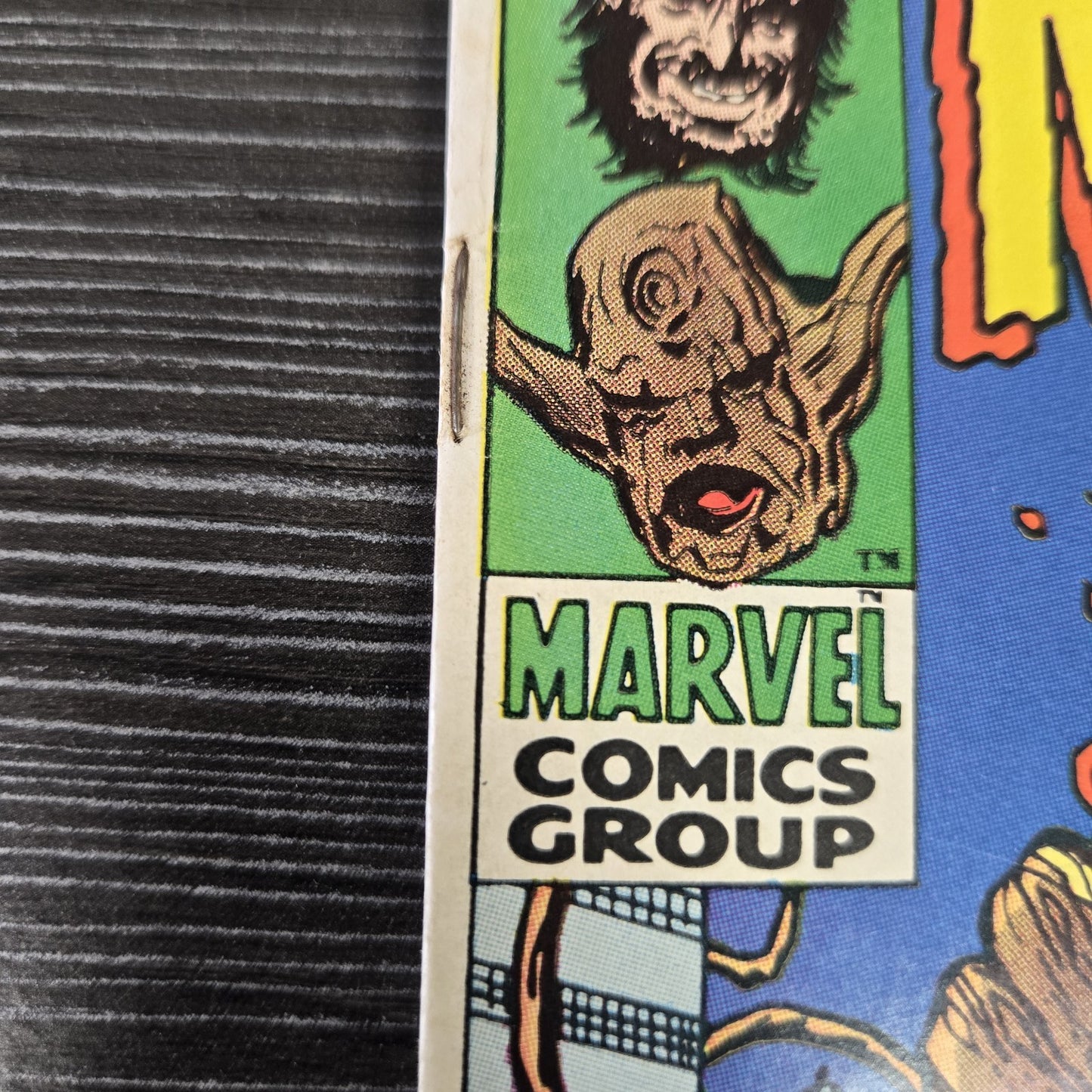Where Monsters Dwell #6 Reprints First Appearance of Groot 1970 Marvel VF/VF+
