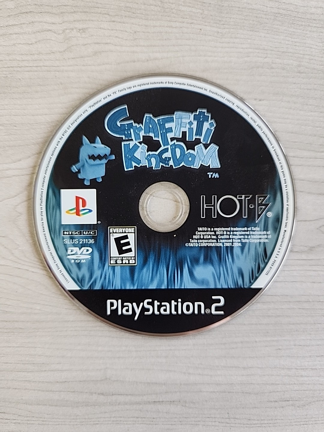 Graffiti Kingdom Sony PlayStation 2, PS2, 2005 CIB TESTED/WORKING W/Registration