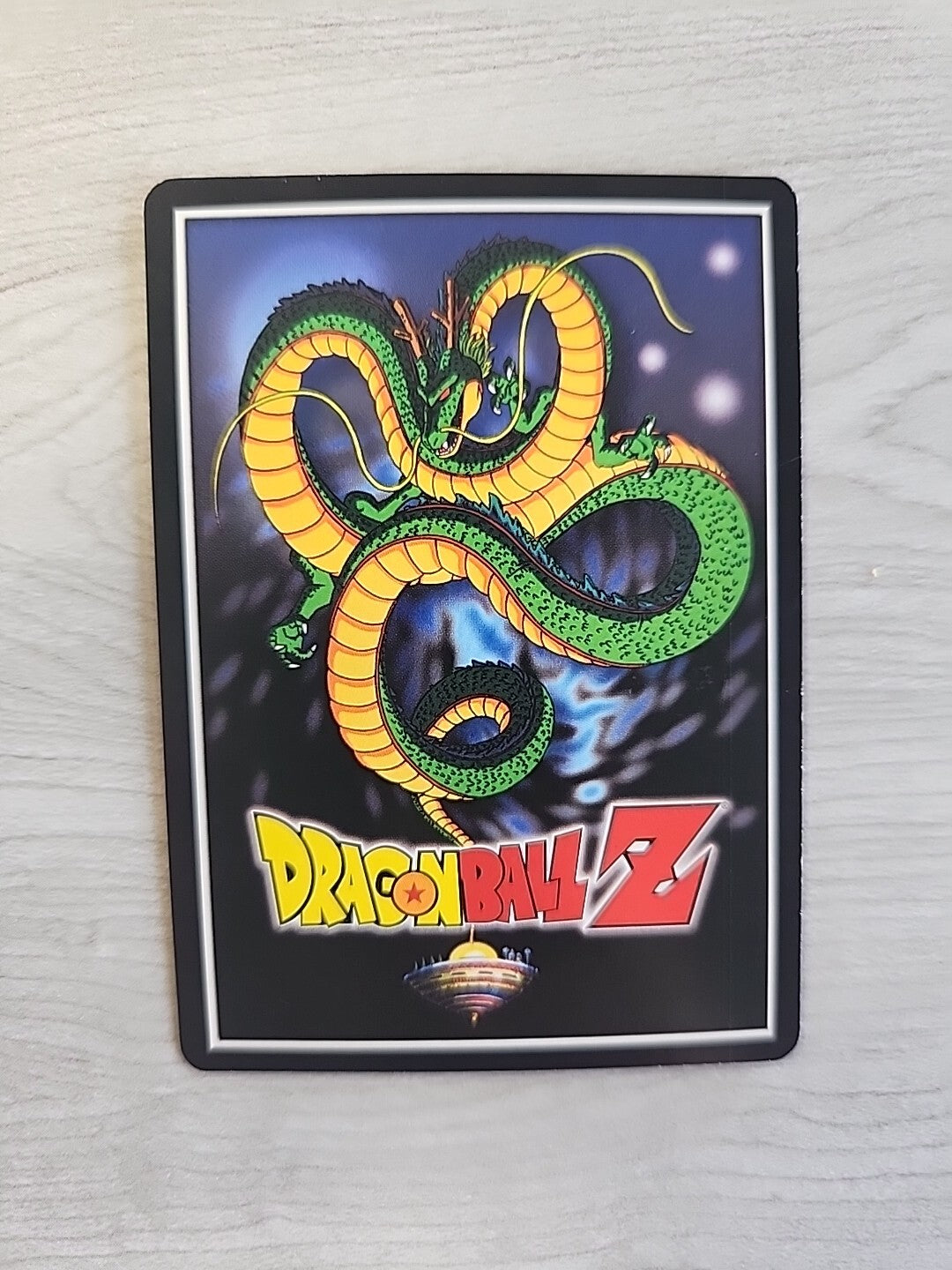 DBZ CCG Dragon Ball Z TCG Yajirobe's Physical Attack 29 LIMITED FOIL SAIYAN SAGA