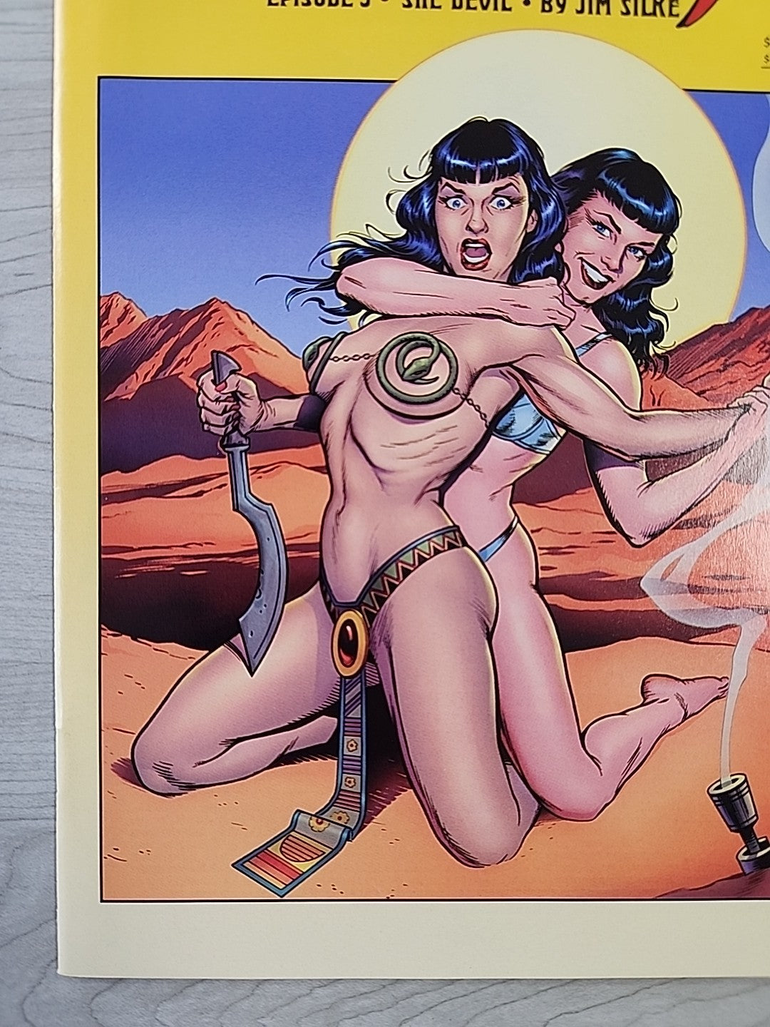 Bettie Page Queen of The Nile #3 Dark Horse Comics 2000 VF/NM Dave Stevens