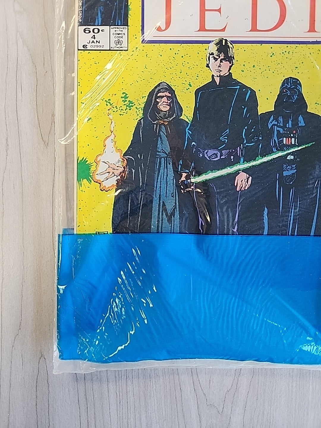 Star Wars Return Of The Jedi # 1‐4 Limited Series Set Sealed Polybag 1983 Marvel