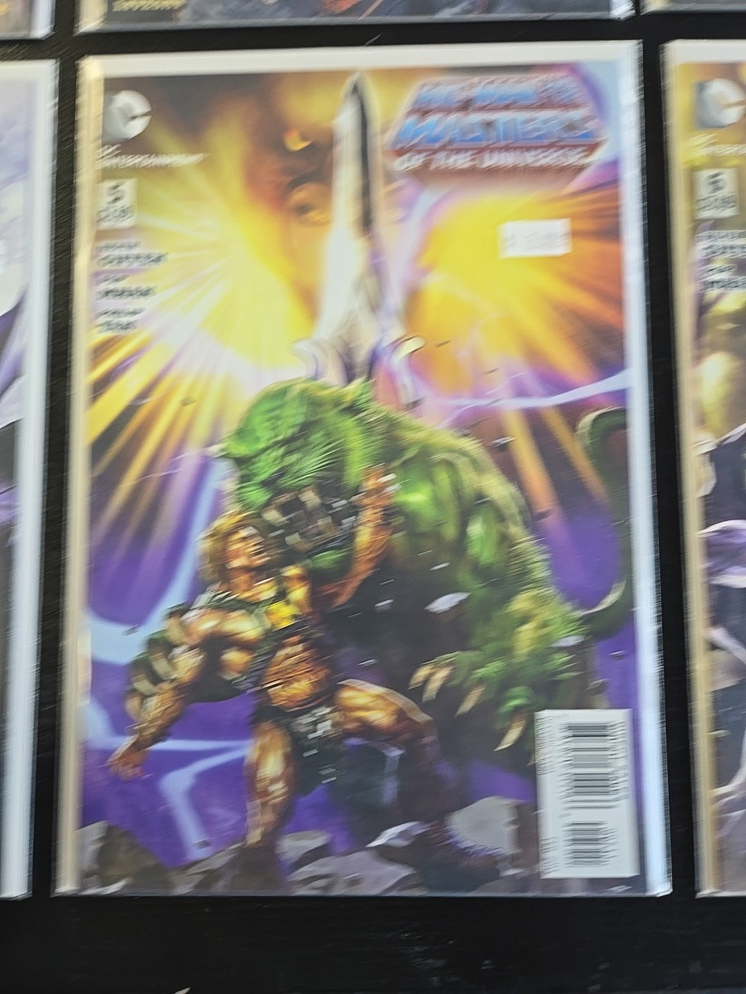 He-Man and the Masters of the Universe 2012 #1-6 , 🔥 Movie Soon 🔥