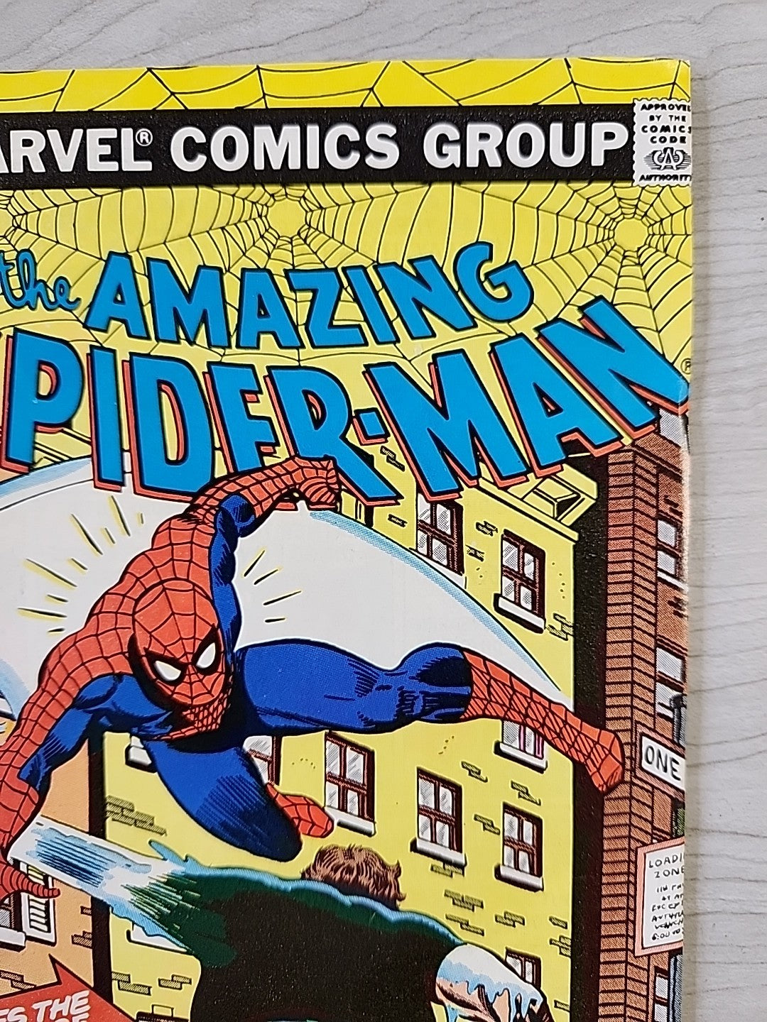Amazing Spider-Man #212 VF- 7.5 1981 1st Hydro-Man