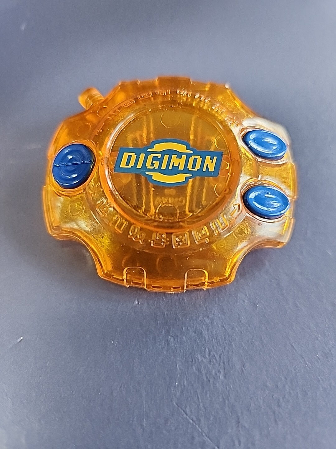 Digimon Adventure Digivolving Spirits No. 1 Wargreymon (Agumon) US Seller