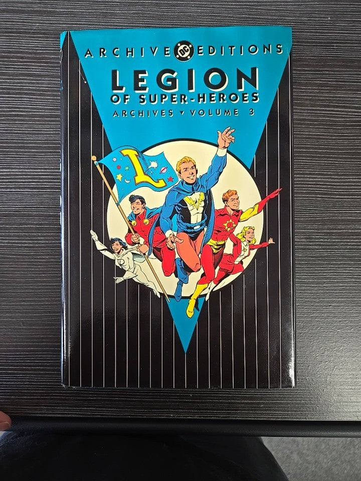 LEGION OF SUPER-HEROES DC Archive Editions HC Volume #3 Hardcover
