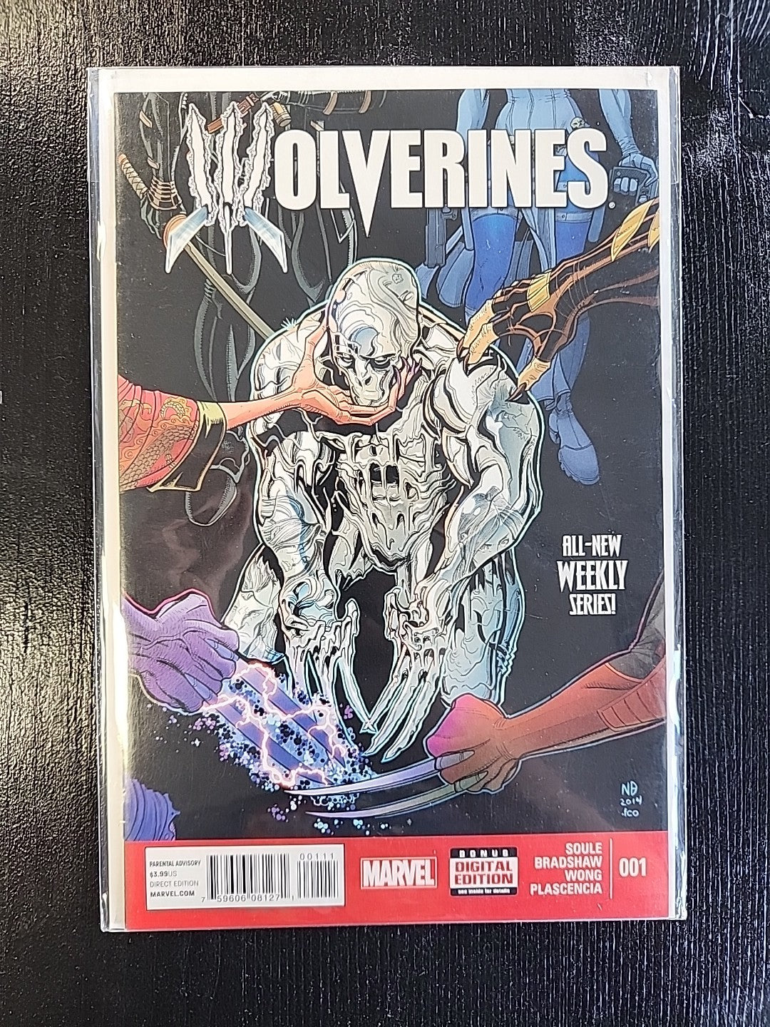 Wolverines #1-20 Full Series Marvel Comics 2015 Plus 3 Variants Of #1 Lot Of 22