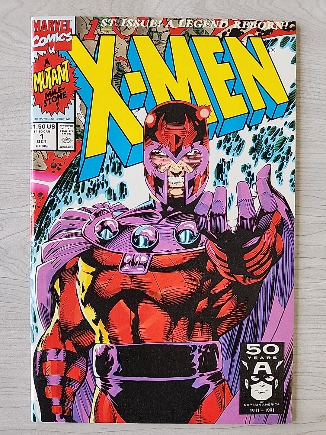 X-Men #1 (1991) ~ All Covers ~ Plus #'s 2-12 #4 Omega Red Lot Of 16 NM Marvel