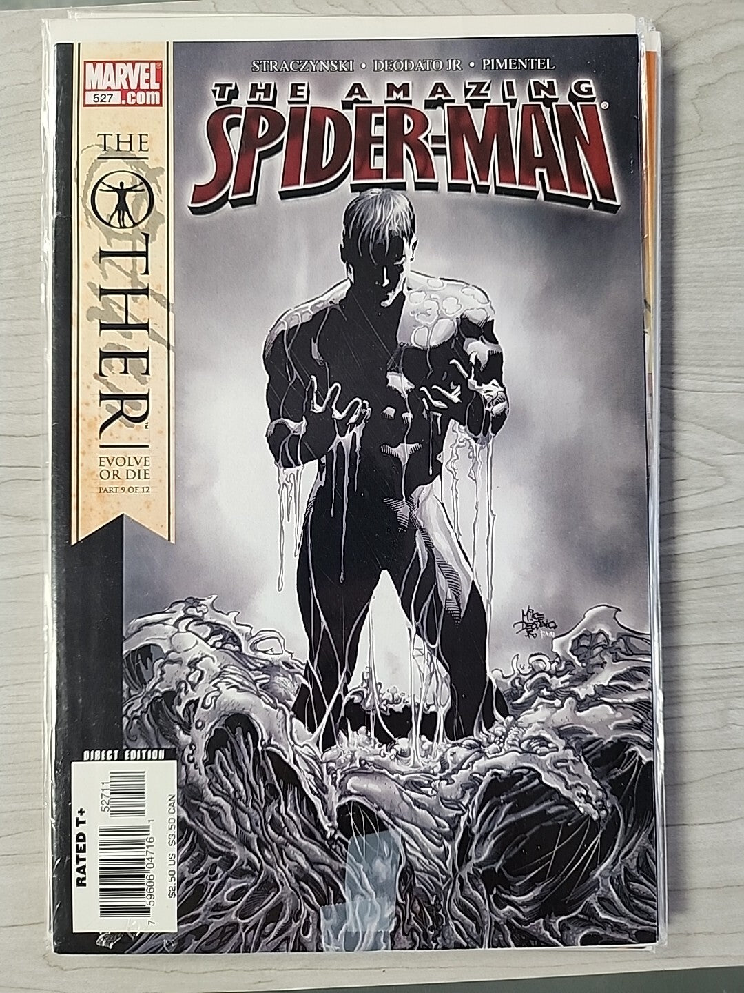Spider-Man The Other Evolve Or Die 1-12 Marvel Comics Complete Set + Sketchbook