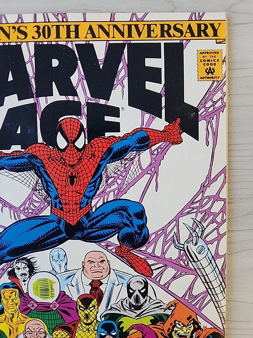 Marvel Age #114 NM Direct 30th Anniversary 2099 Early Carnage (1992 Marvel)