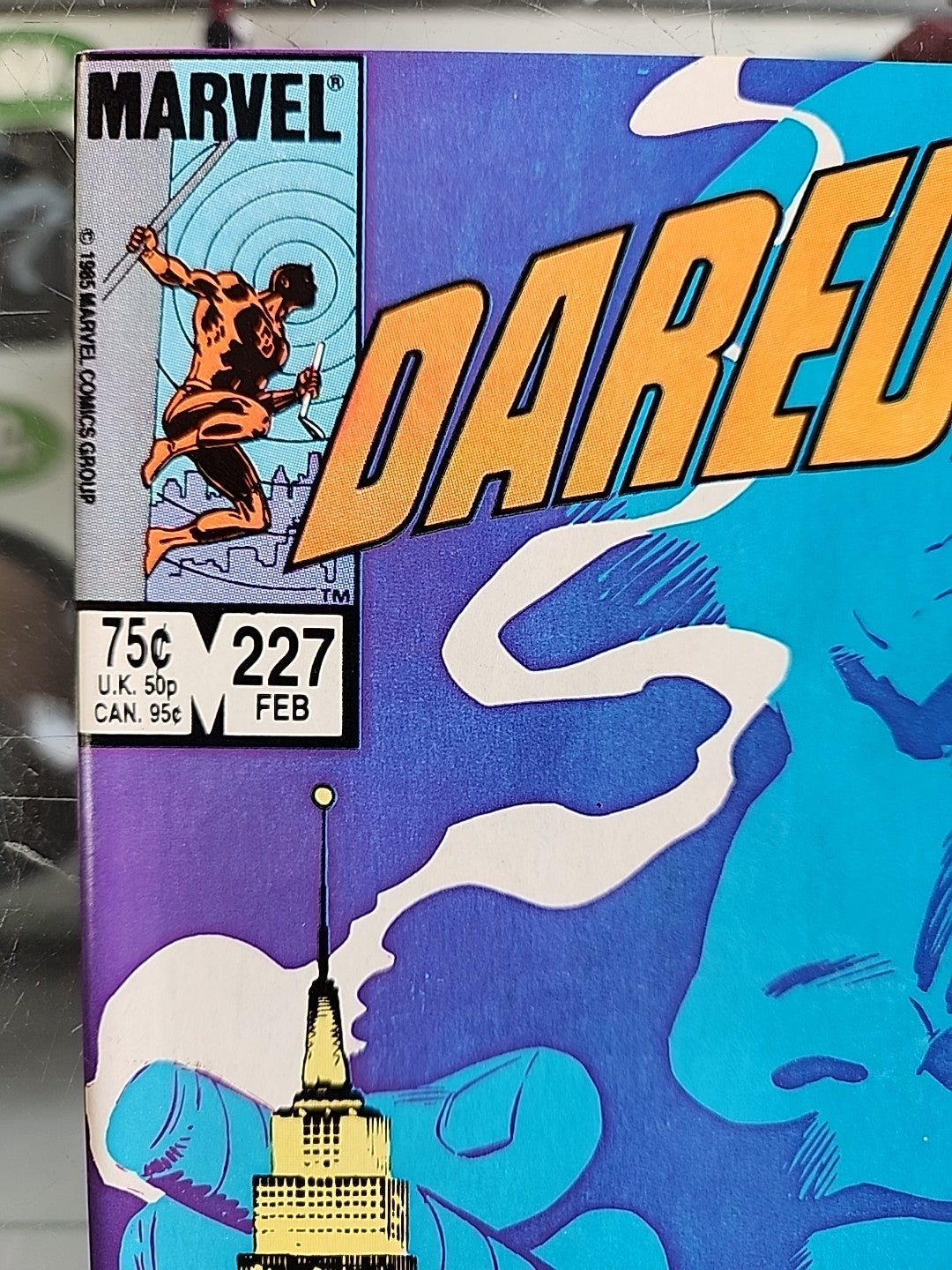 DAREDEVIL #227-233 'BORN AGAIN' COMPLETE RUN 1986 Miller Mazzucchelli High Grade