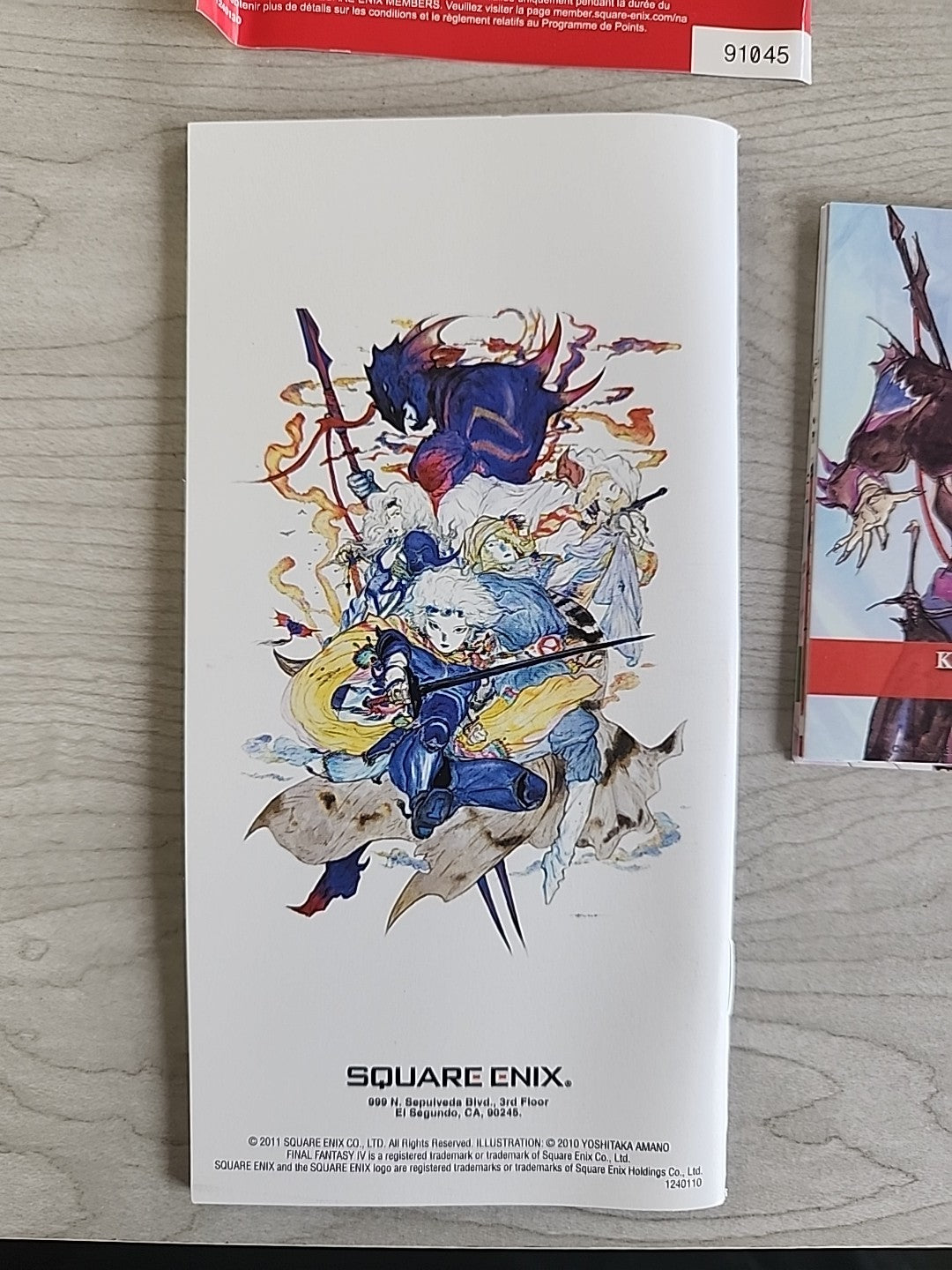 Final Fantasy IV: The Complete Collection PSP (Complete in Box)