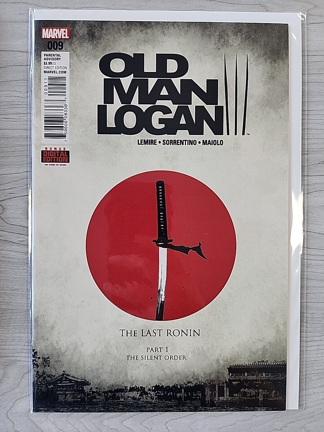 Old Man Logan 1-13 LOT OF 13 Marvel (2016-2018) Lemire/Sorrentino 1st Prints NM