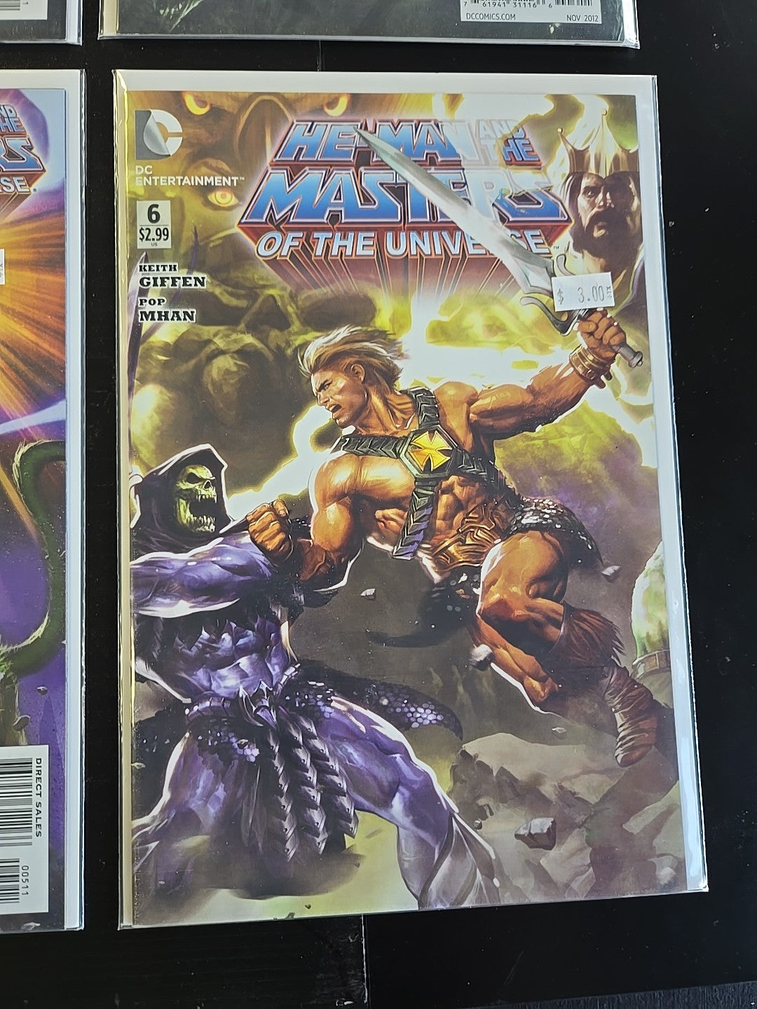 He-Man and the Masters of the Universe 2012 #1-6 , 🔥 Movie Soon 🔥