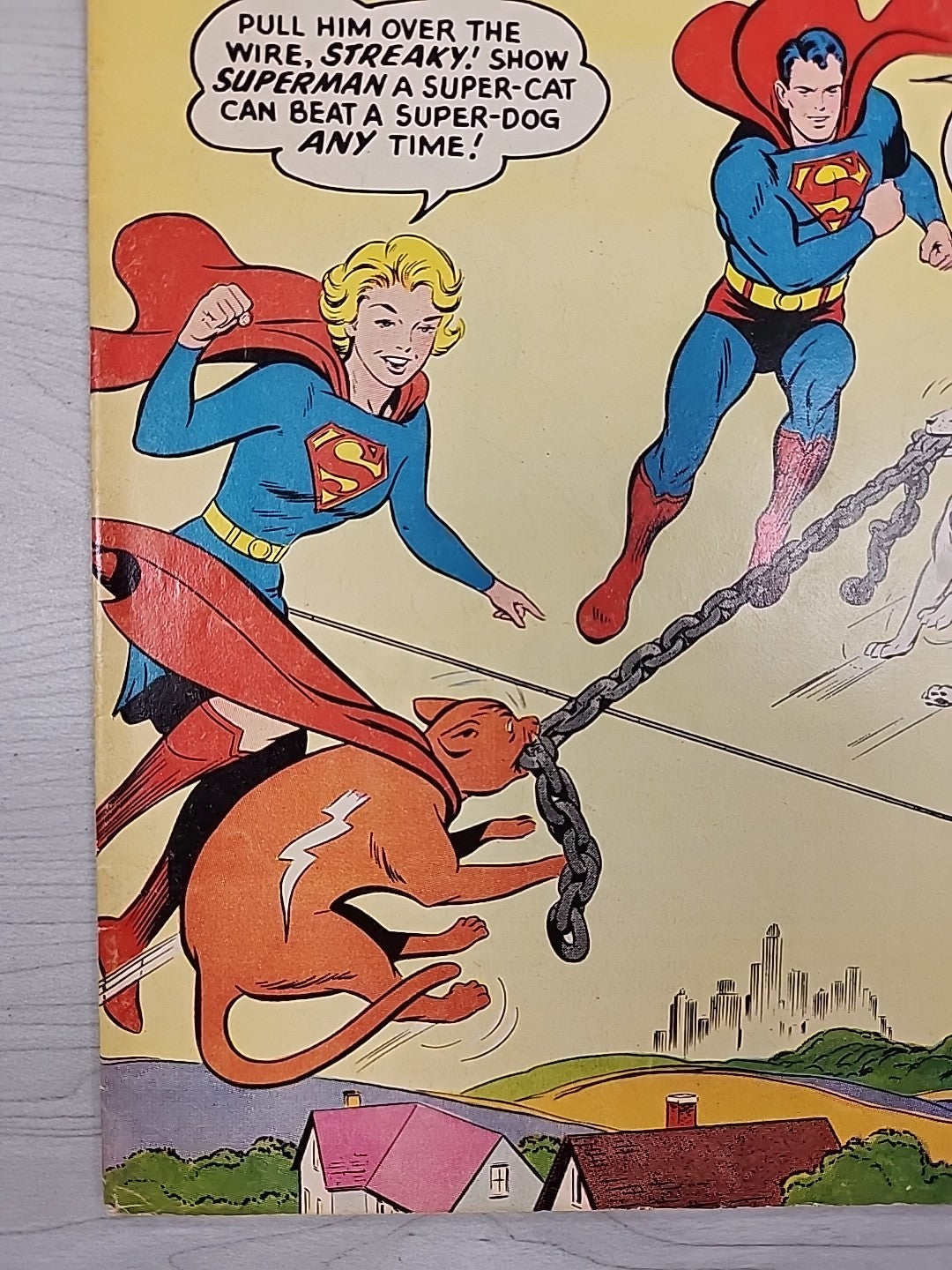 ACTION COMICS #277 1961 VG/FN SUPERGIRL "The Battle Of The Super-Pets" SUPERMAN