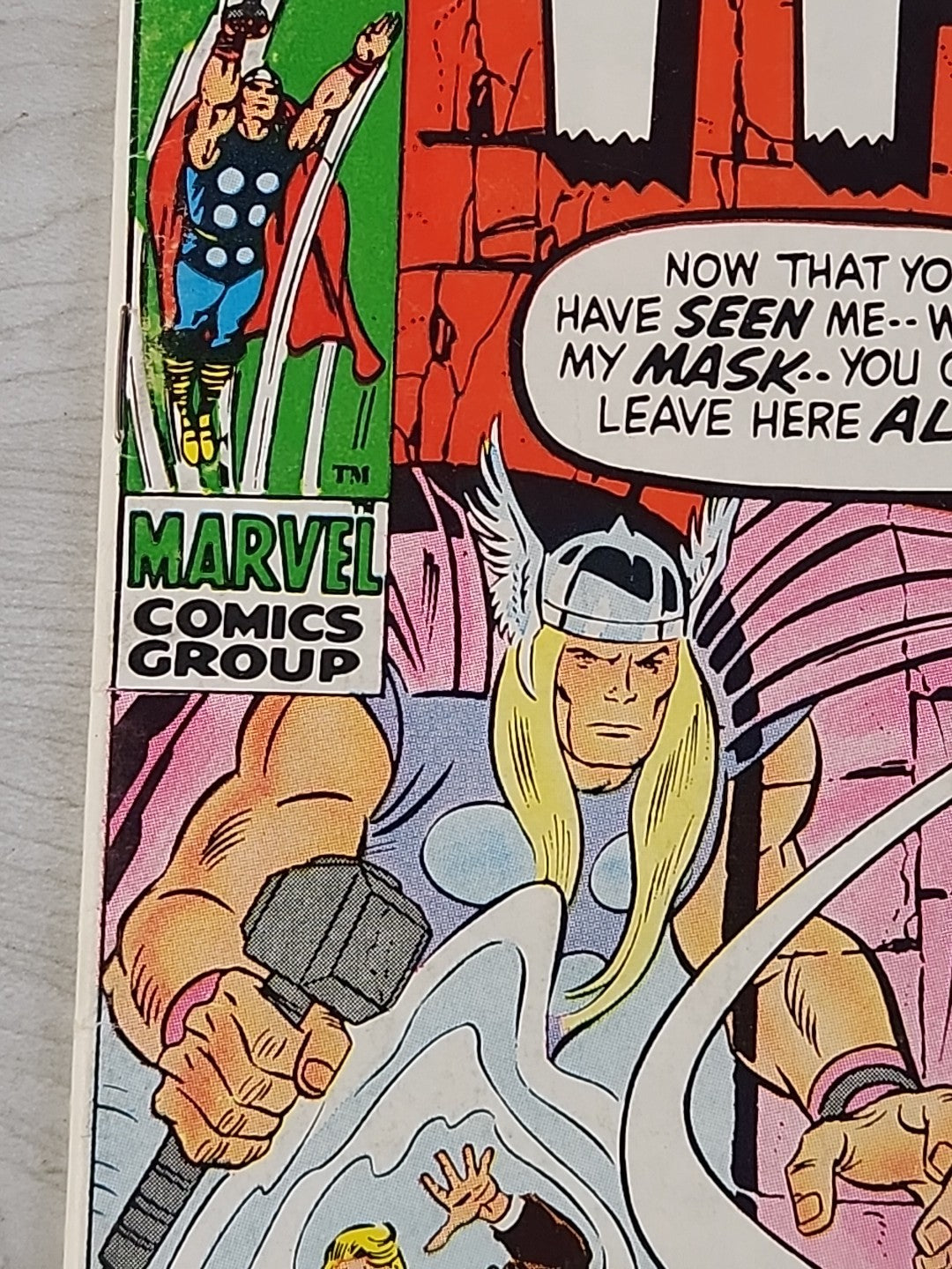 The Mighty Thor #182 (1970) Dr. Doom Cover Marvel Comics Buscema FN/VF