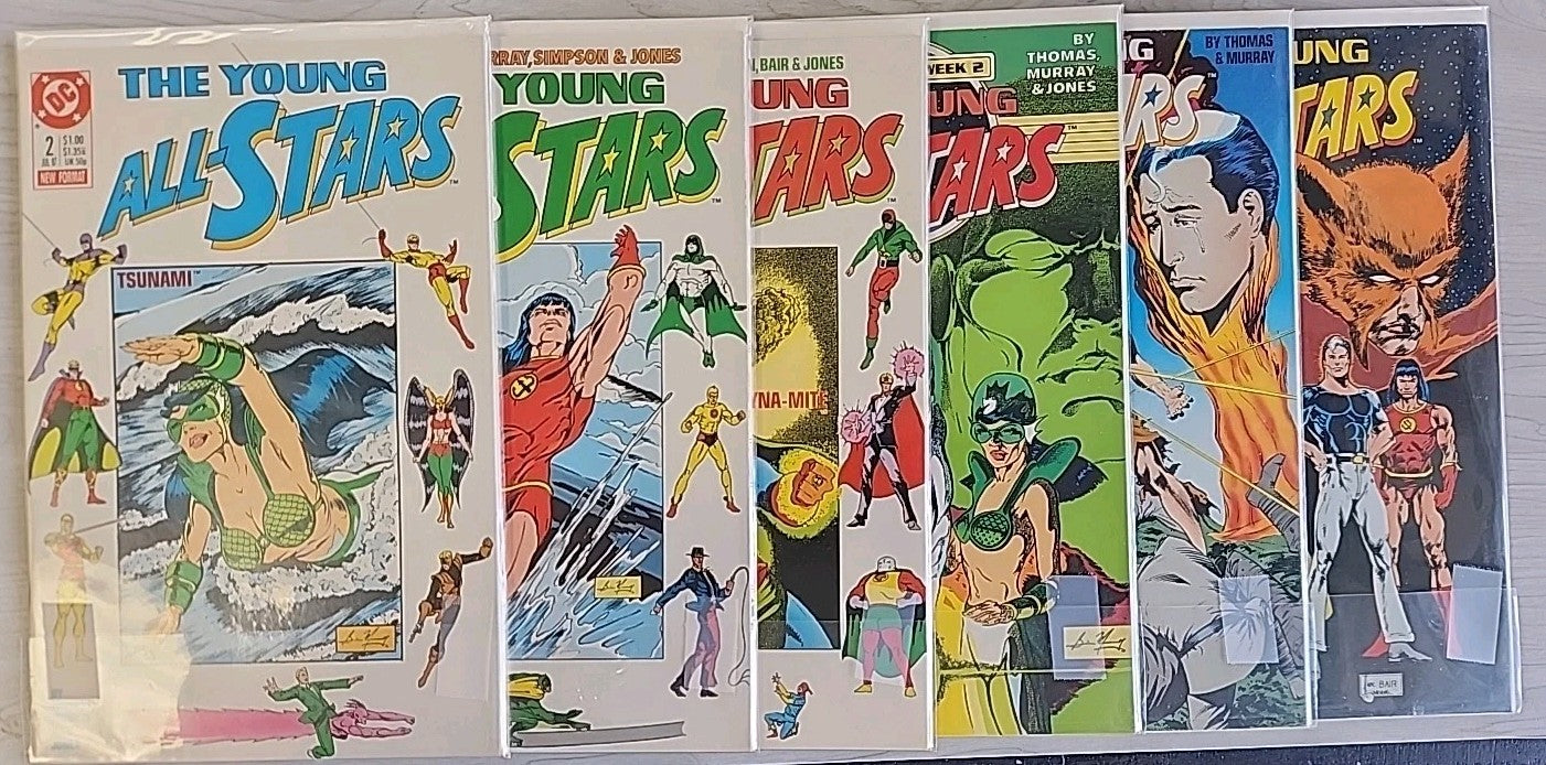 The Young All-Stars Complete Series #1 - 31 Plus Annual #1 DC Comics High Grade