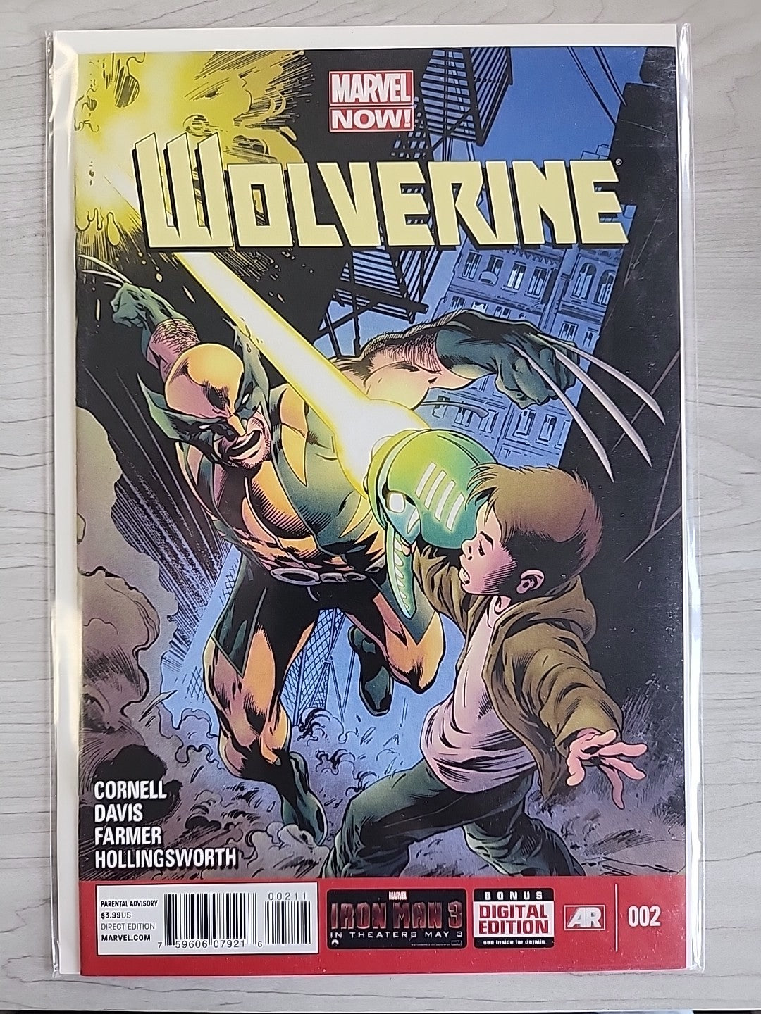 WOLVERINE #1-13 MARVEL NOW 2013 COMPLETE SERIES CORNELL Lot Of 13 NM