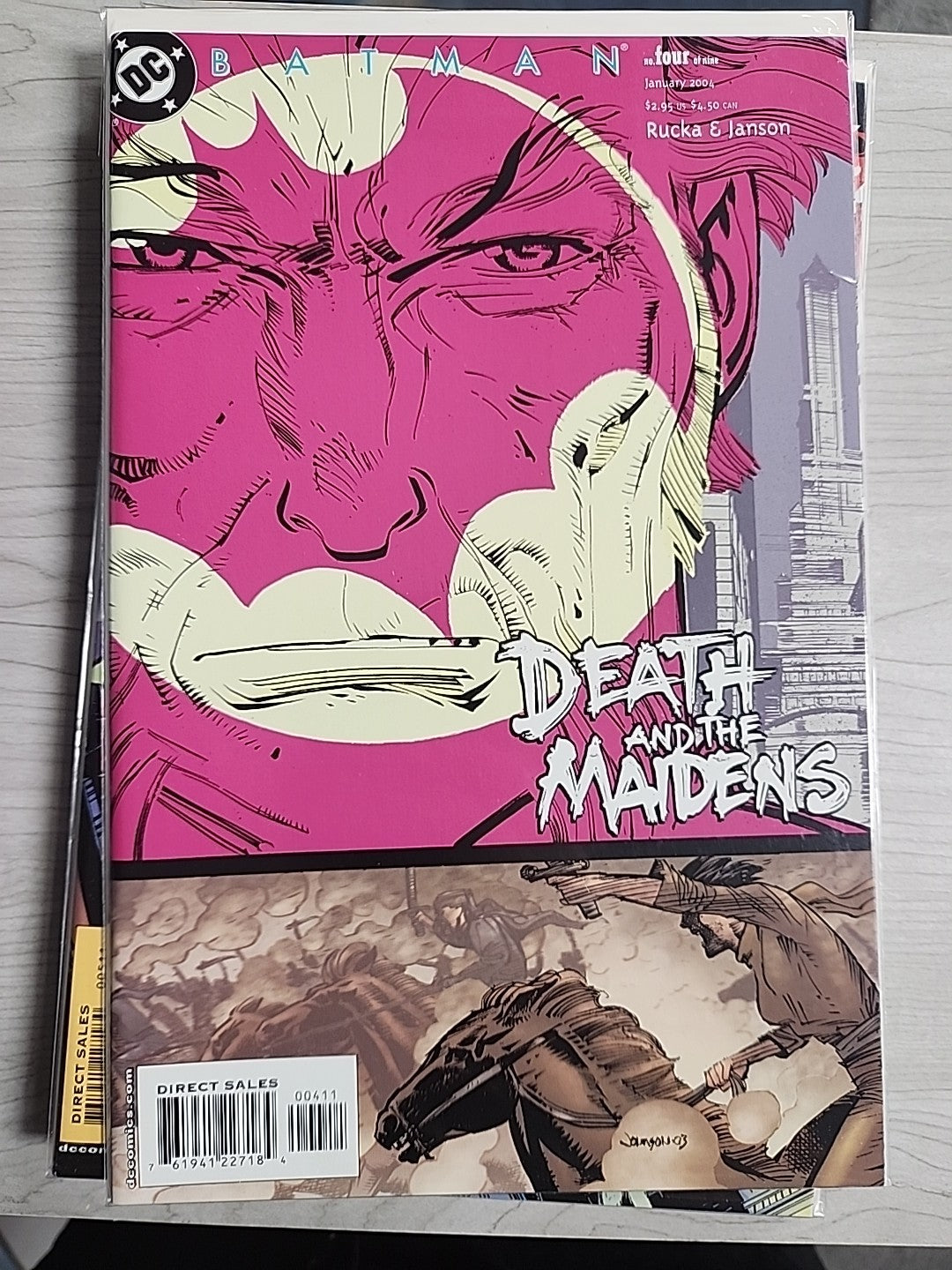Batman: Death And The Maidens 1-9 Lot Of 9 DC Comics Complete Series Rucka NM