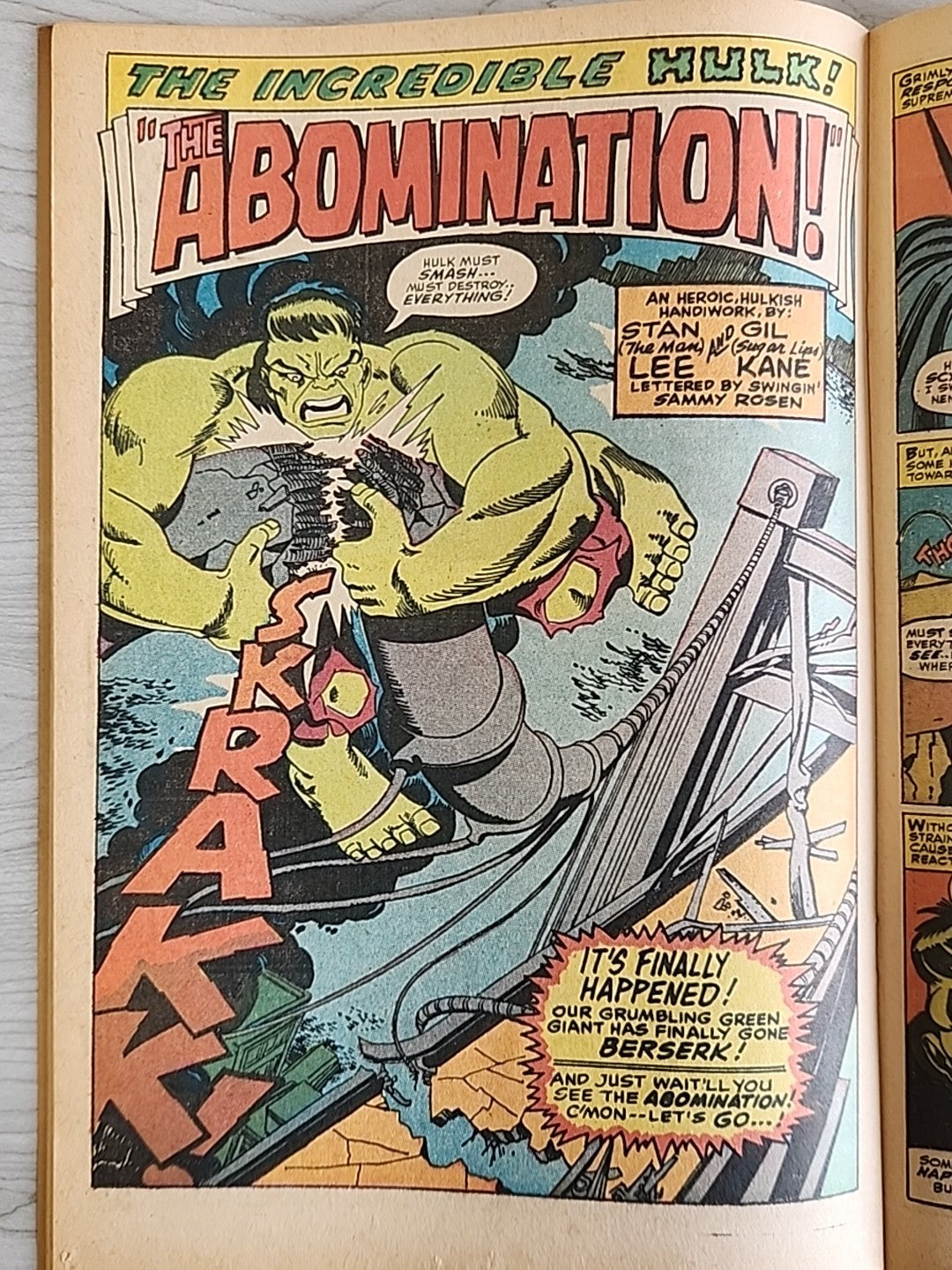 Tales to Astonish #90 VG/VG+ 4.0-4.5 1967 1st App Abomination