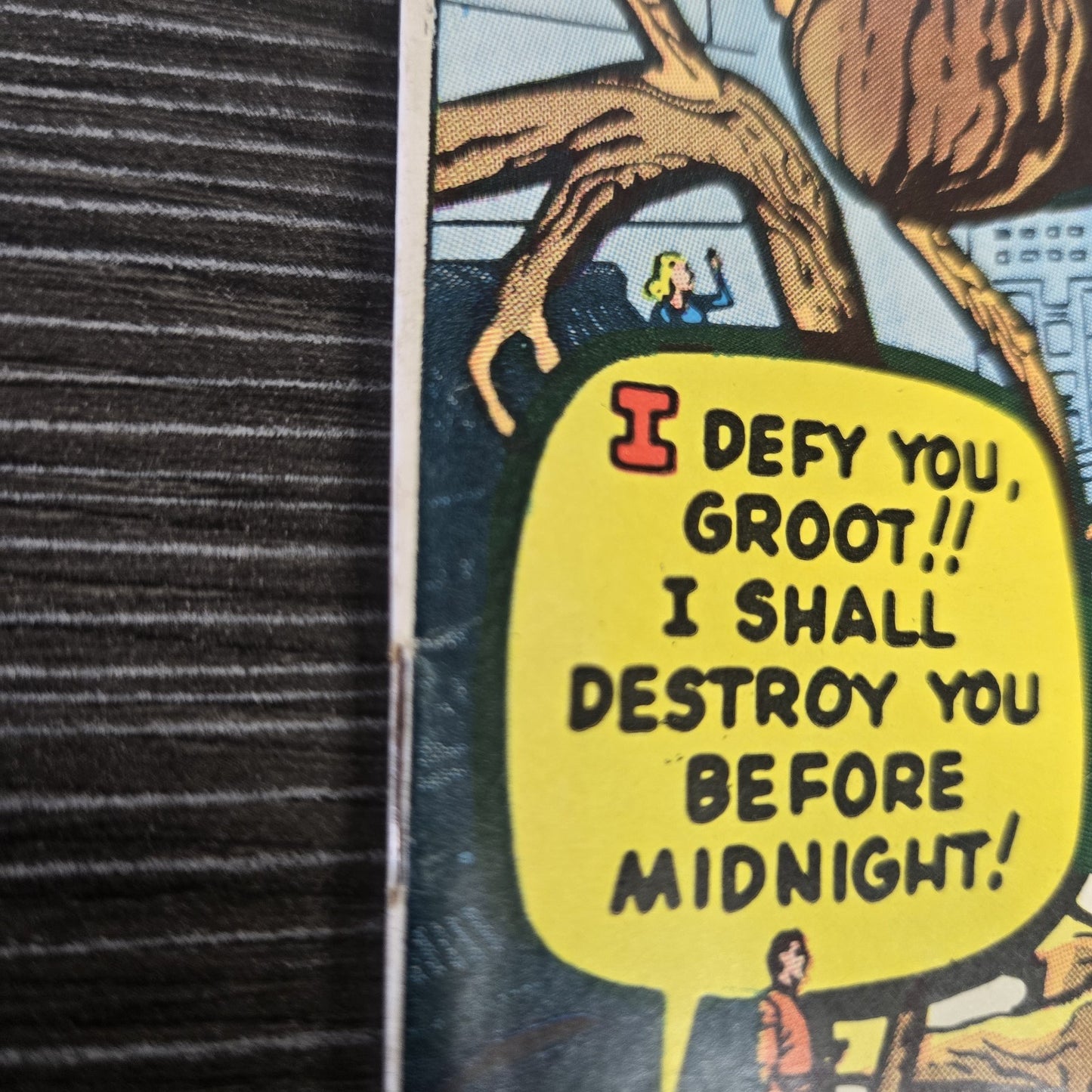 Where Monsters Dwell #6 Reprints First Appearance of Groot 1970 Marvel VF/VF+