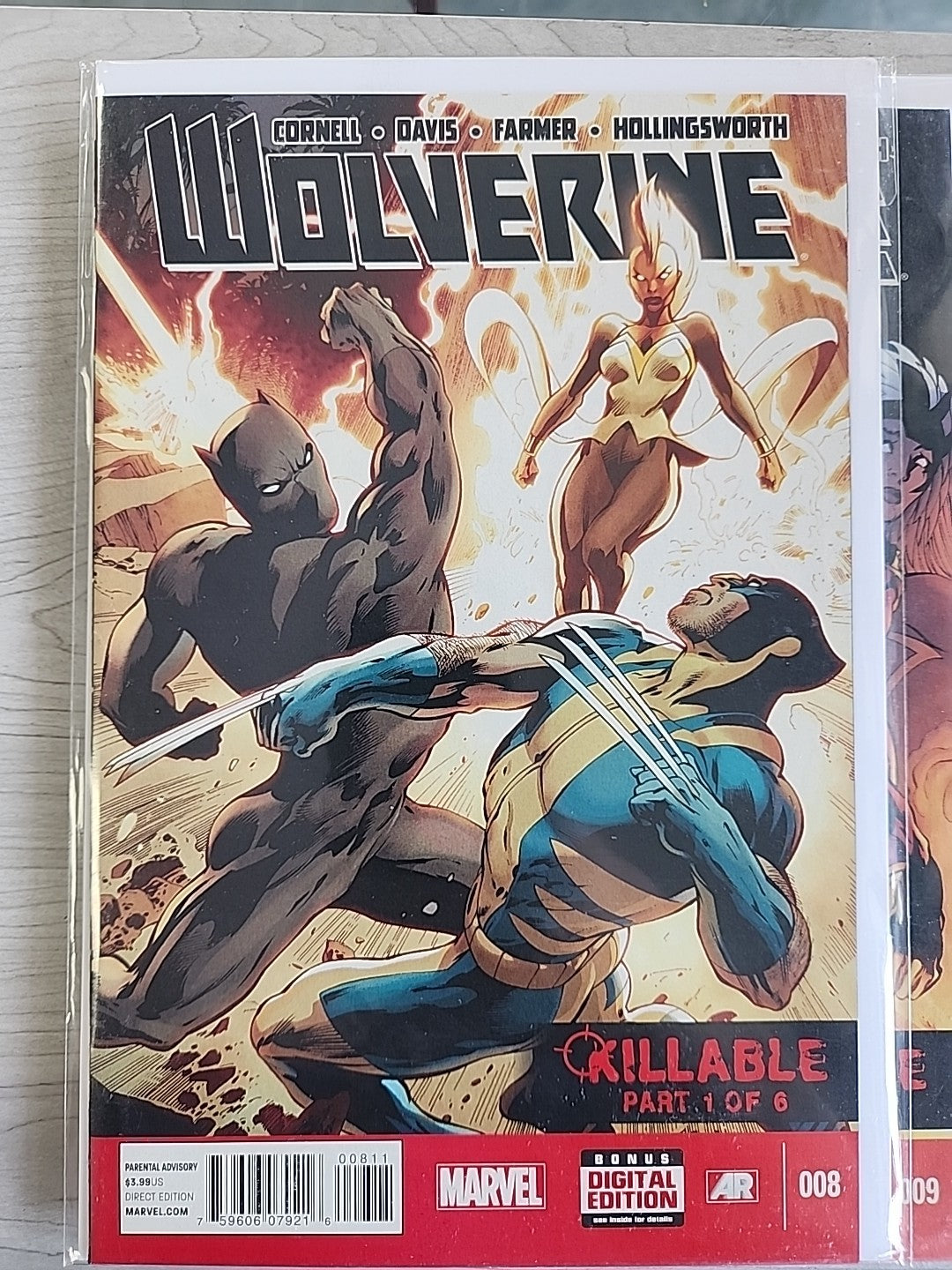 WOLVERINE #1-13 MARVEL NOW 2013 COMPLETE SERIES CORNELL Lot Of 13 NM