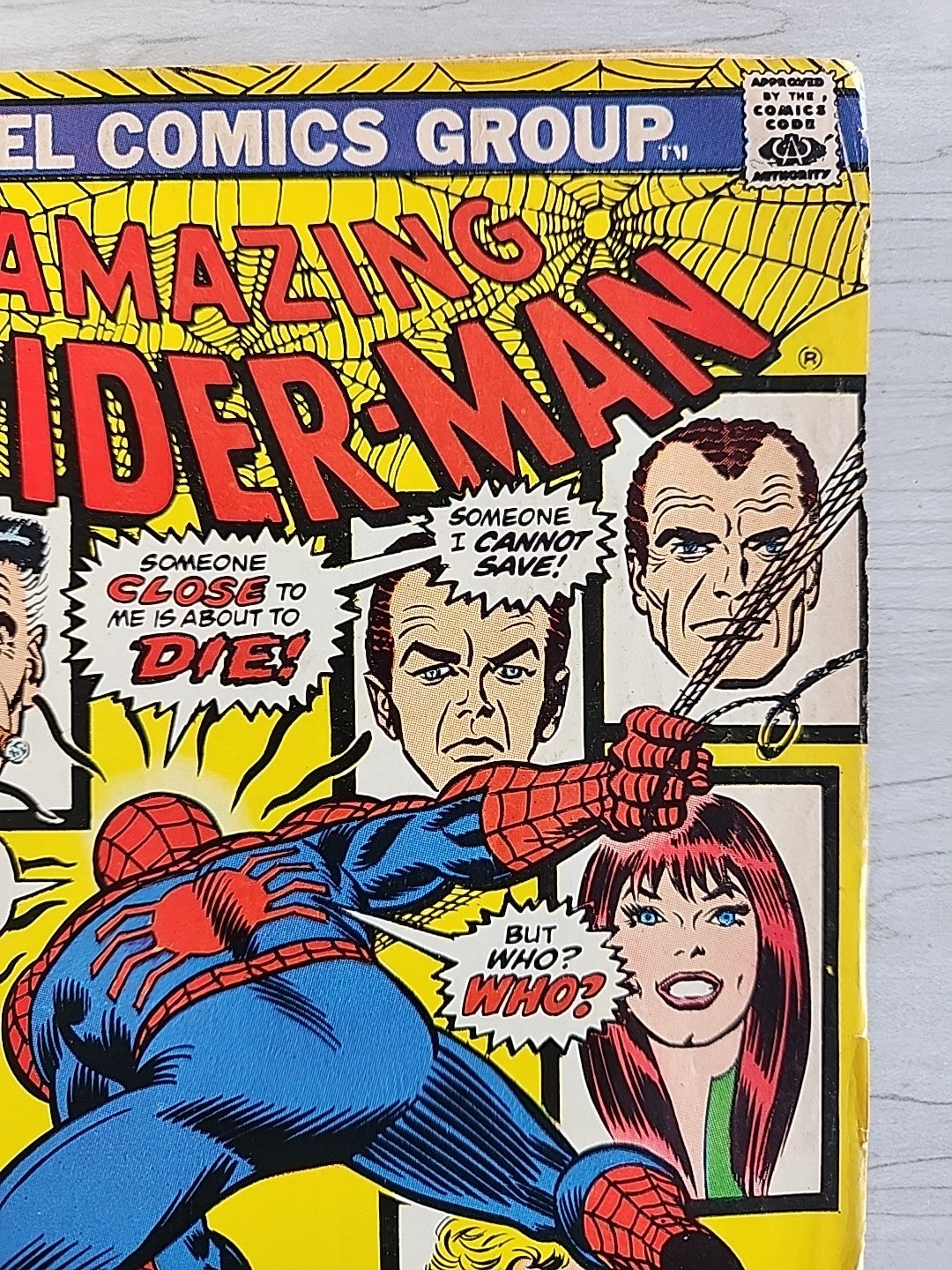 The Amazing Spider-Man #121 (1973) Death of Gwen Stacy Key Issue VG 4.0 Marvel