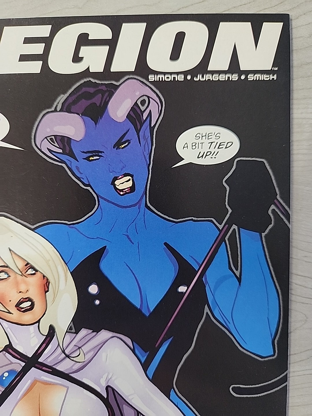 Legion #35 Adam Hughes Cover 1st Print 2004 DC Comics
