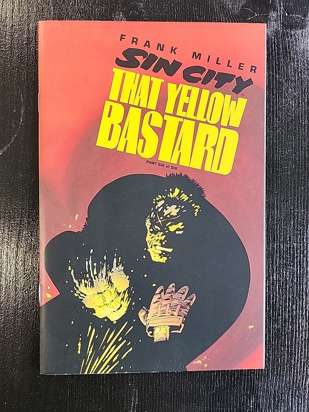 Sin City: That Yellow Bastard #1-#6 Full Set VF/NM Dark Horse Comics 1996