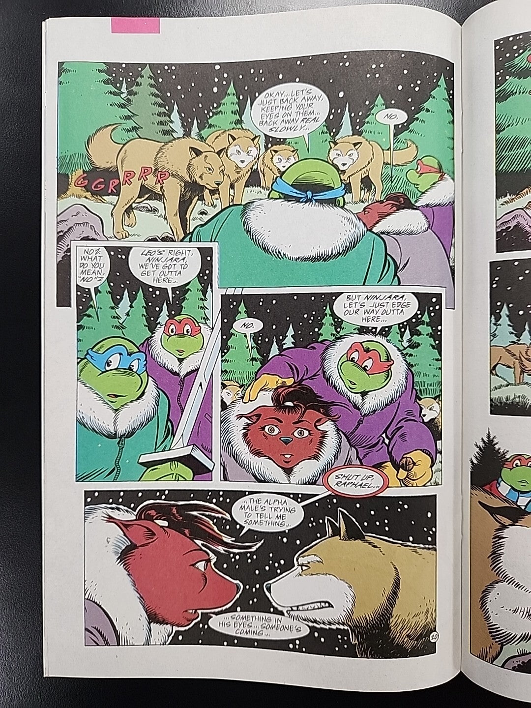 TEENAGE MUTANT NINJA TURTLES ADVENTURES #67 (NM) Archie Comics 1995 Moon Eyes