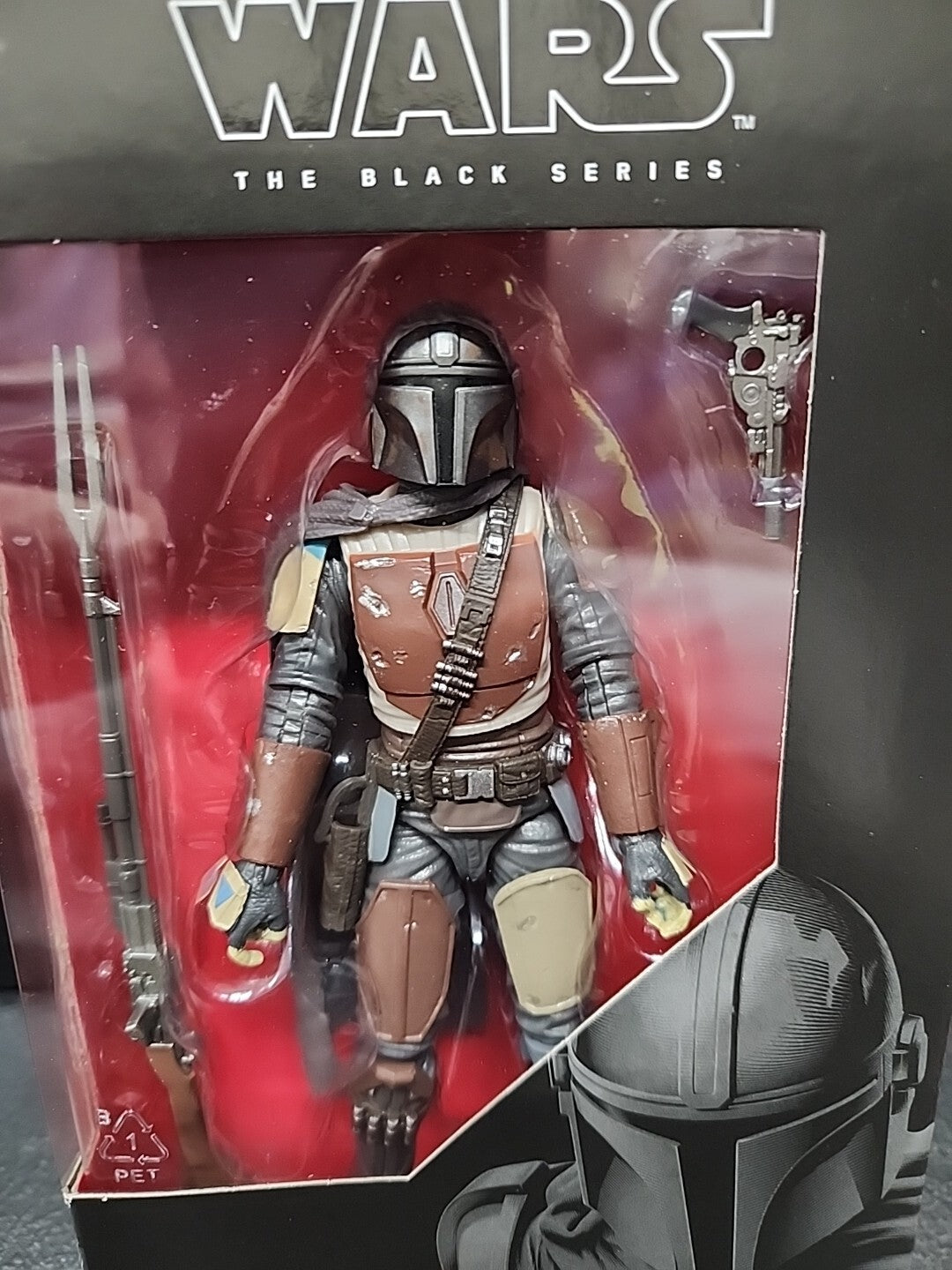 New Star Wars Black Series The Mandalorian Original Armor Action Figure #94