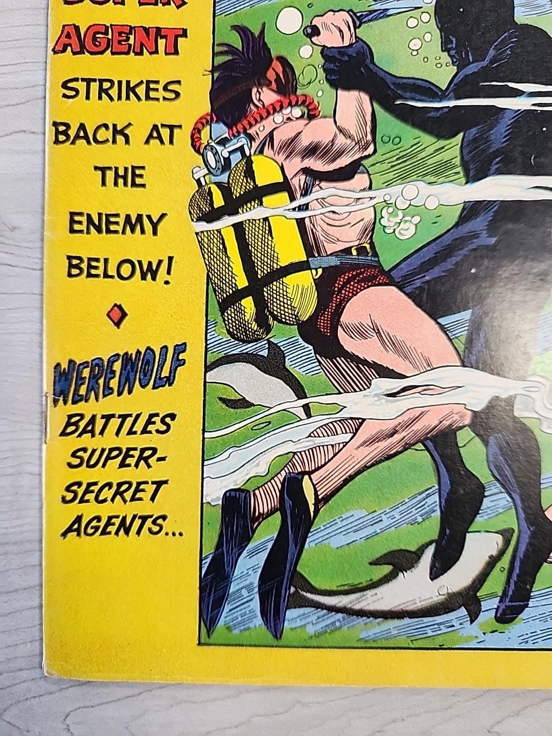 Werewolf #1 #2 Lot Of 2 Dell Comics Monster Issues FN