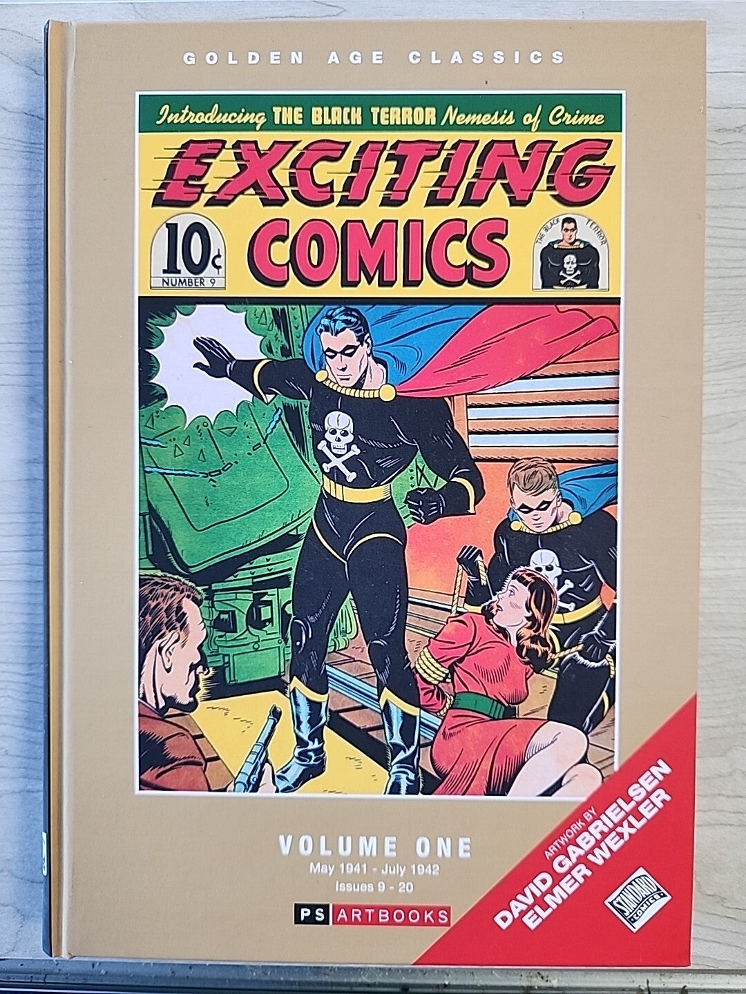 Golden Age Classics Black Terror HC Vol 1 Regular Edition