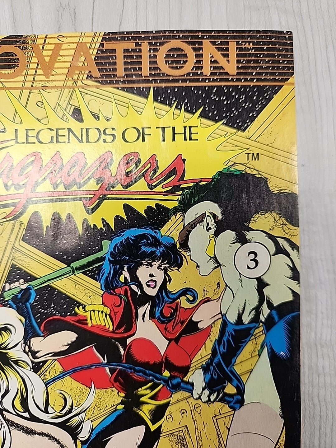 Legends of the Stargazers #3 Innovation 1989 Early Adam Hughes Cover VG